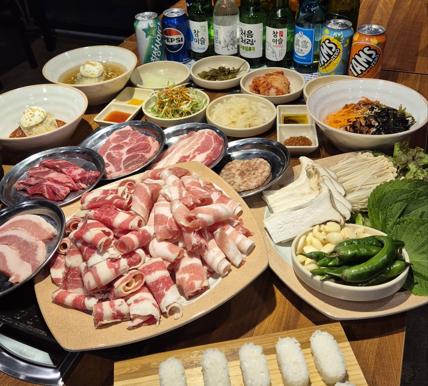 대통령1+ 서정리 내부 또는 관련 모습