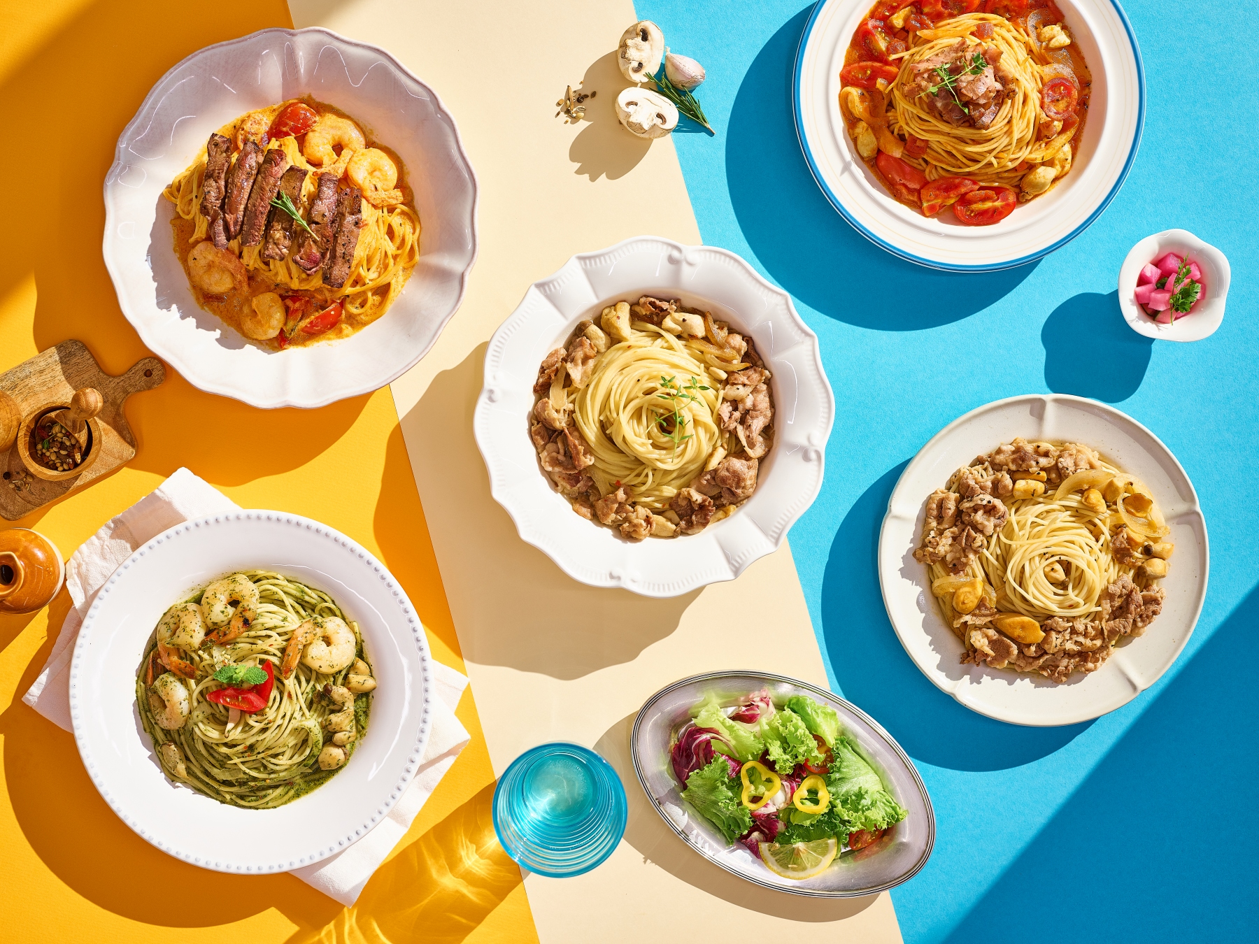 파스타예요 대구칠곡본점