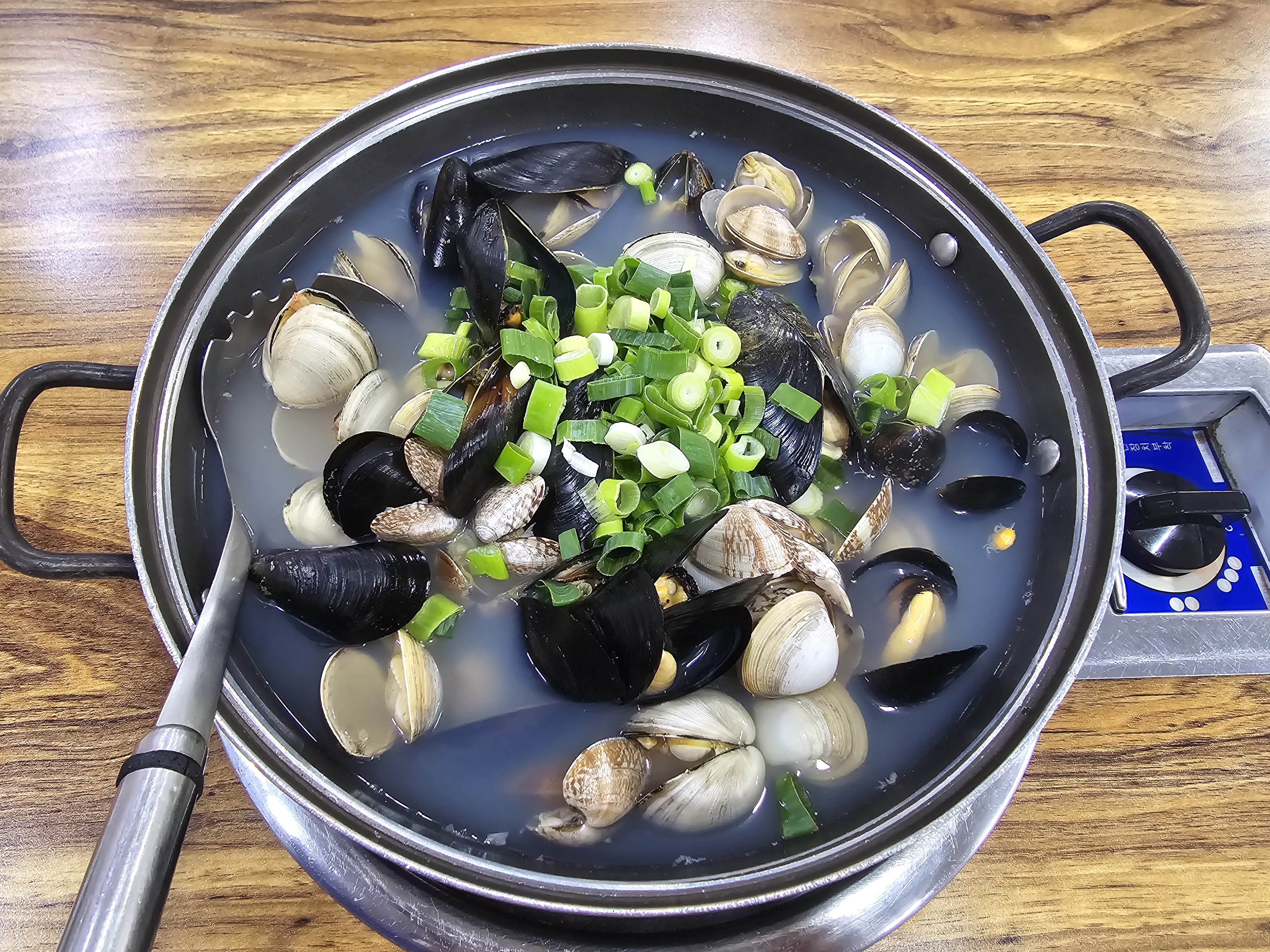 물총칼국수 본점