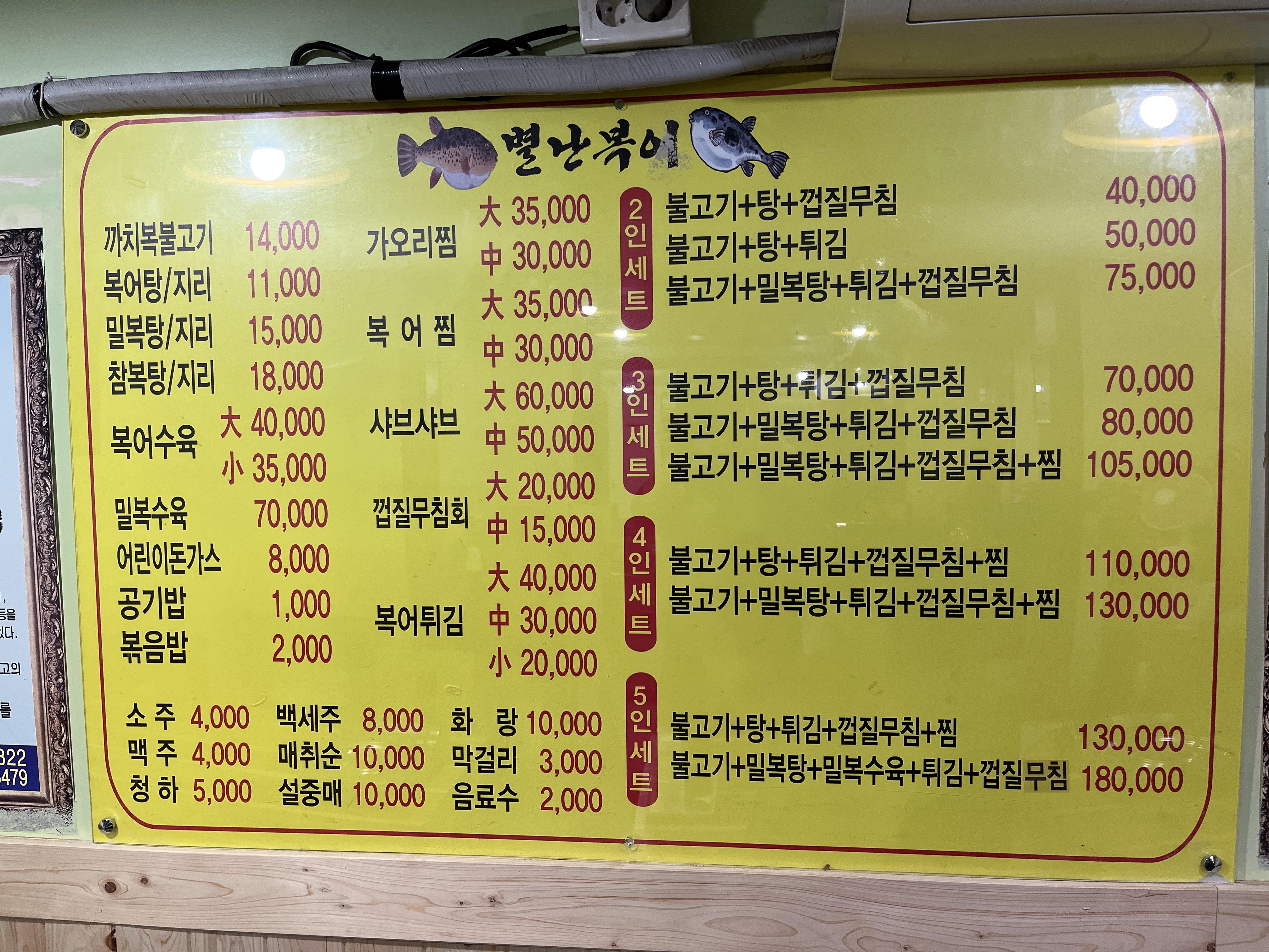 별난복어