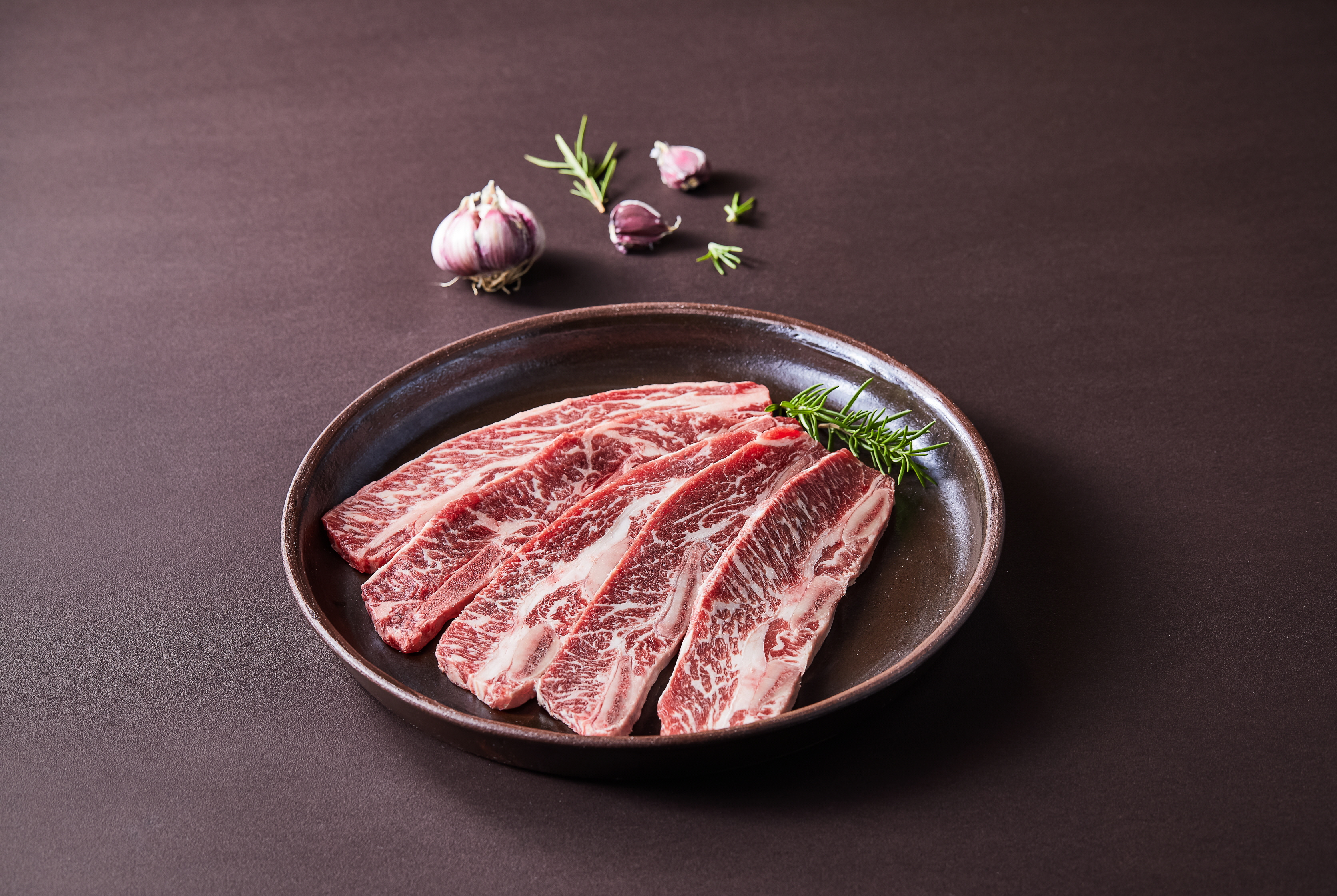 뼈 갈비살 150g