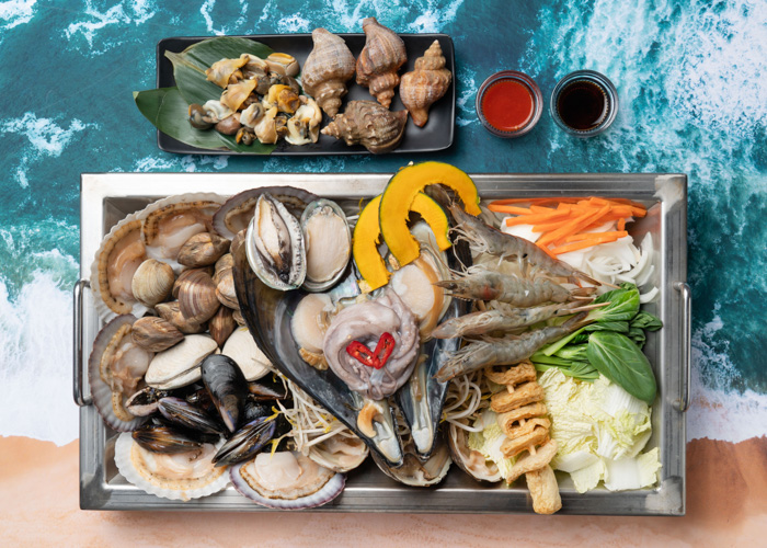 하와이조개전골(3인)