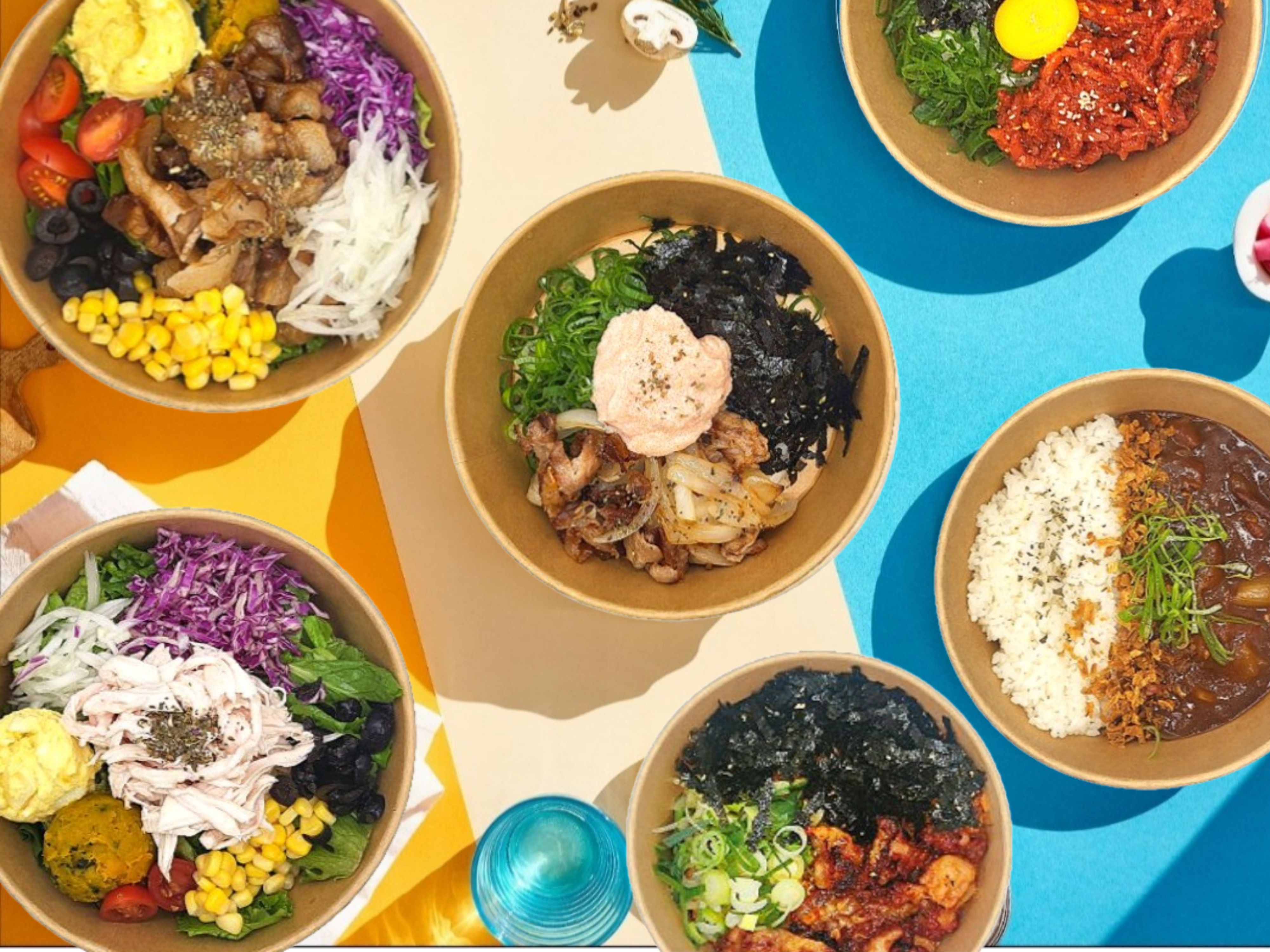 청년식탁 덮밥&샐러드