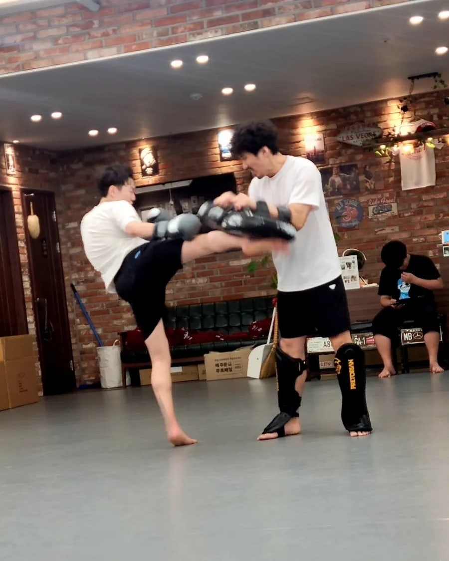 경기도 화성시 동탄구 복싱체육관 올드스쿨 킥복싱 동탄점 내부 모습 2