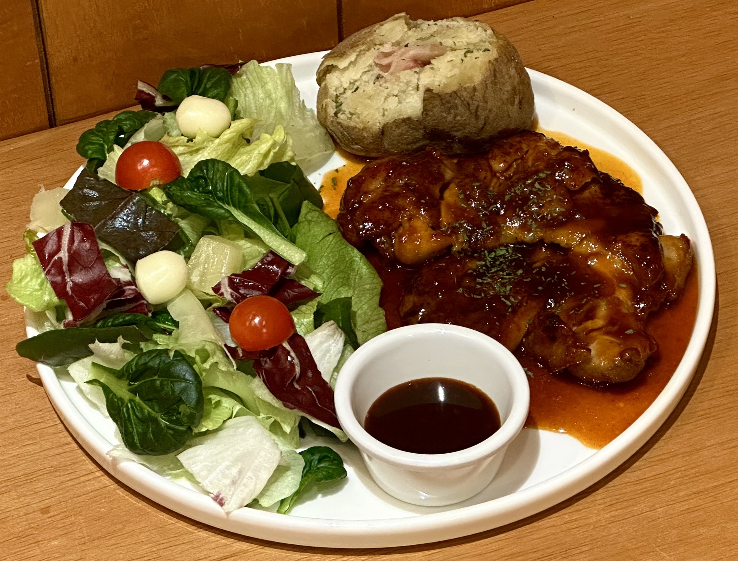 치킨 스테이크