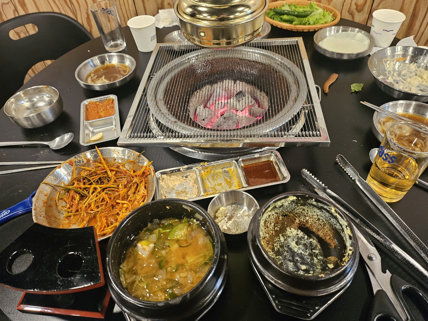 돈뿌리뽈살