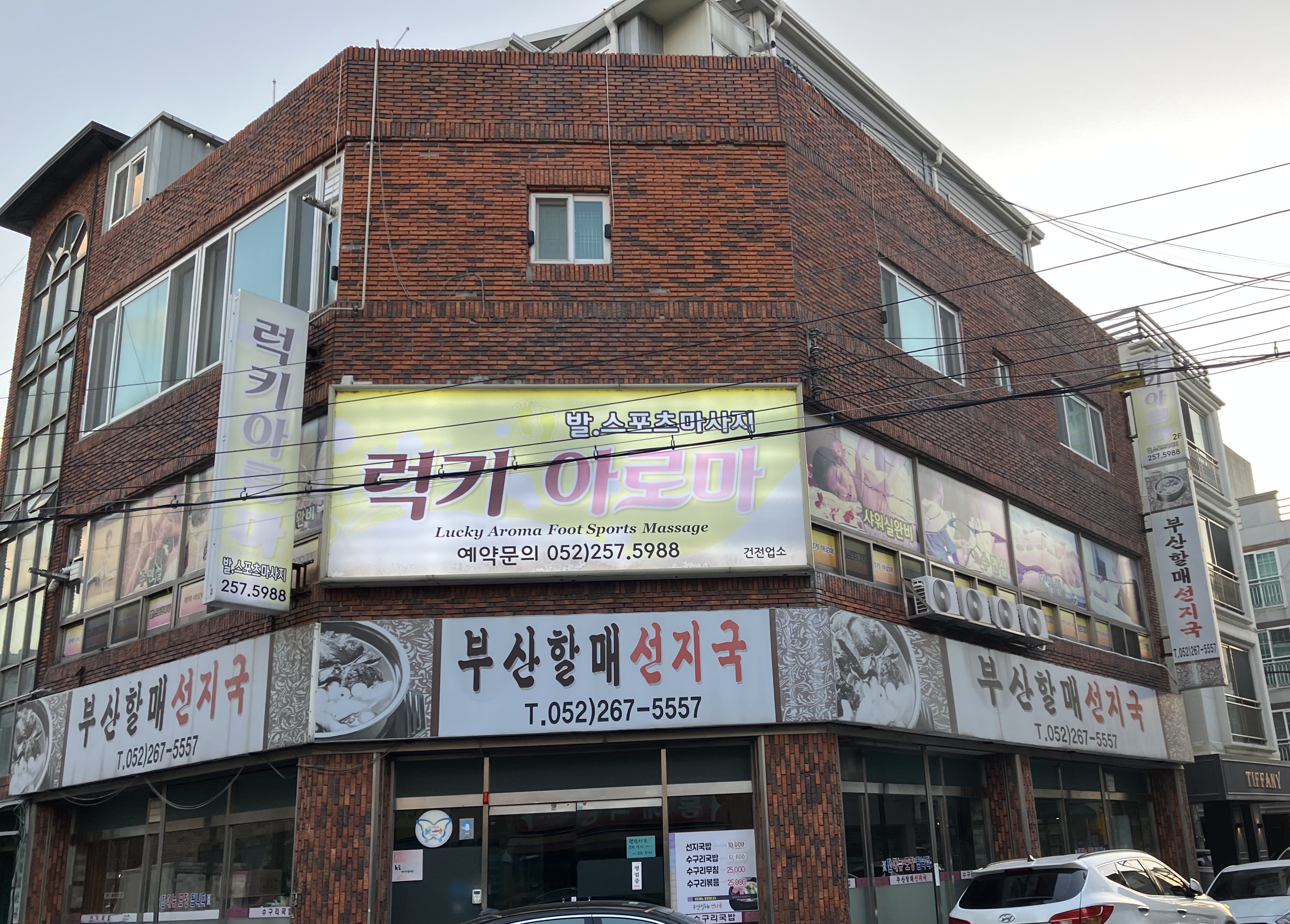럭키아로마