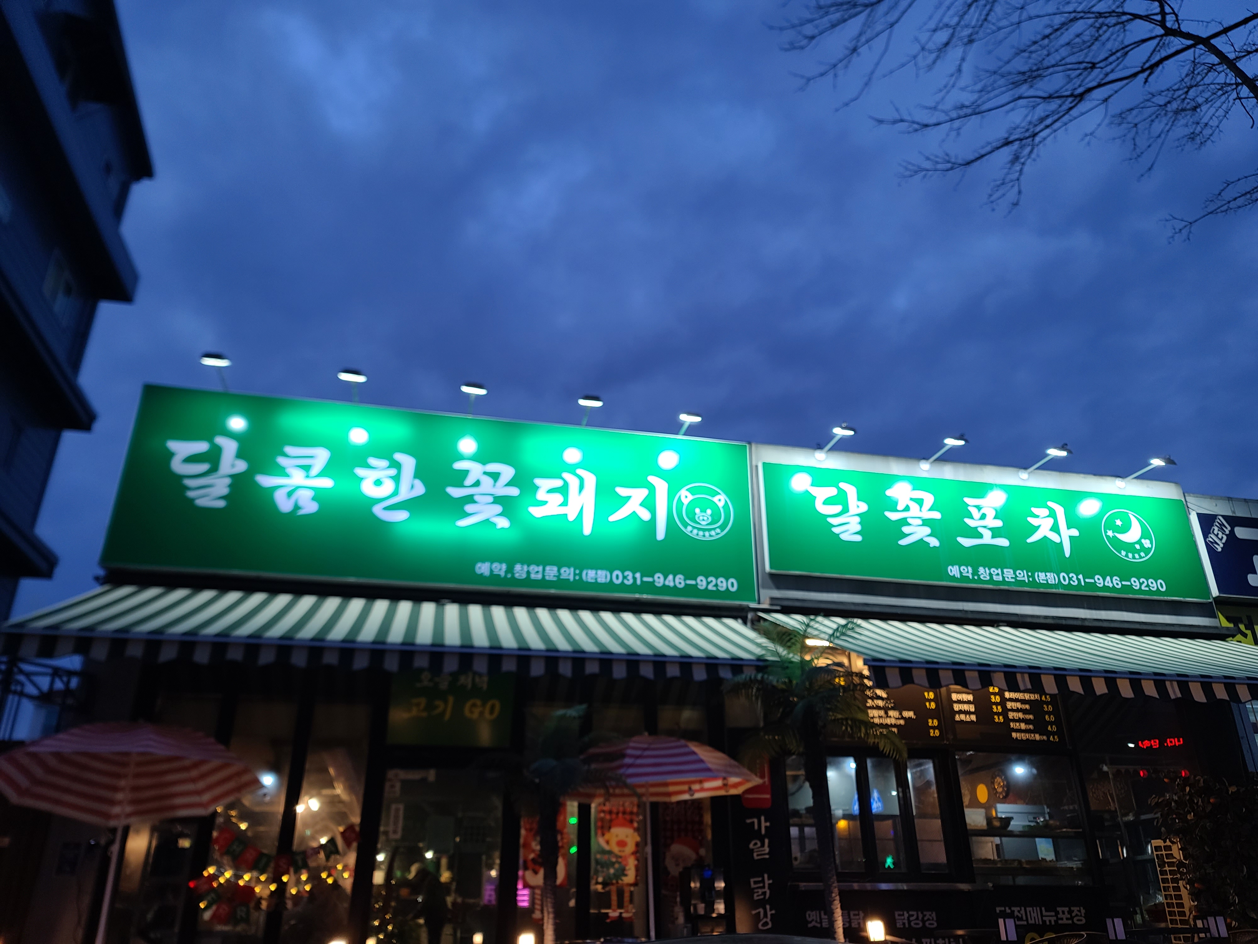 달콤한꽃돼지&달꽃포차&가일닭강정