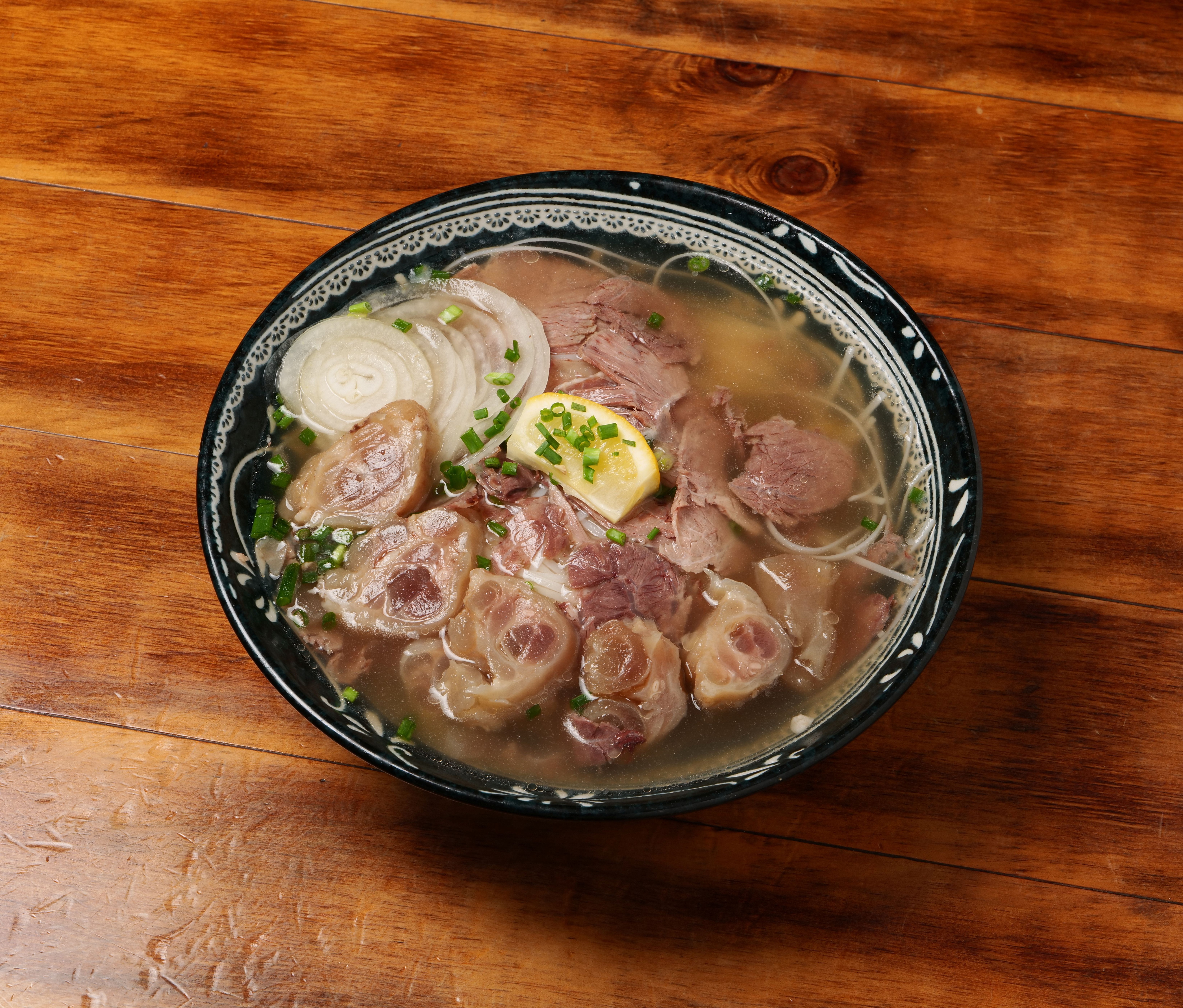 사태 힘줄 쌀국수