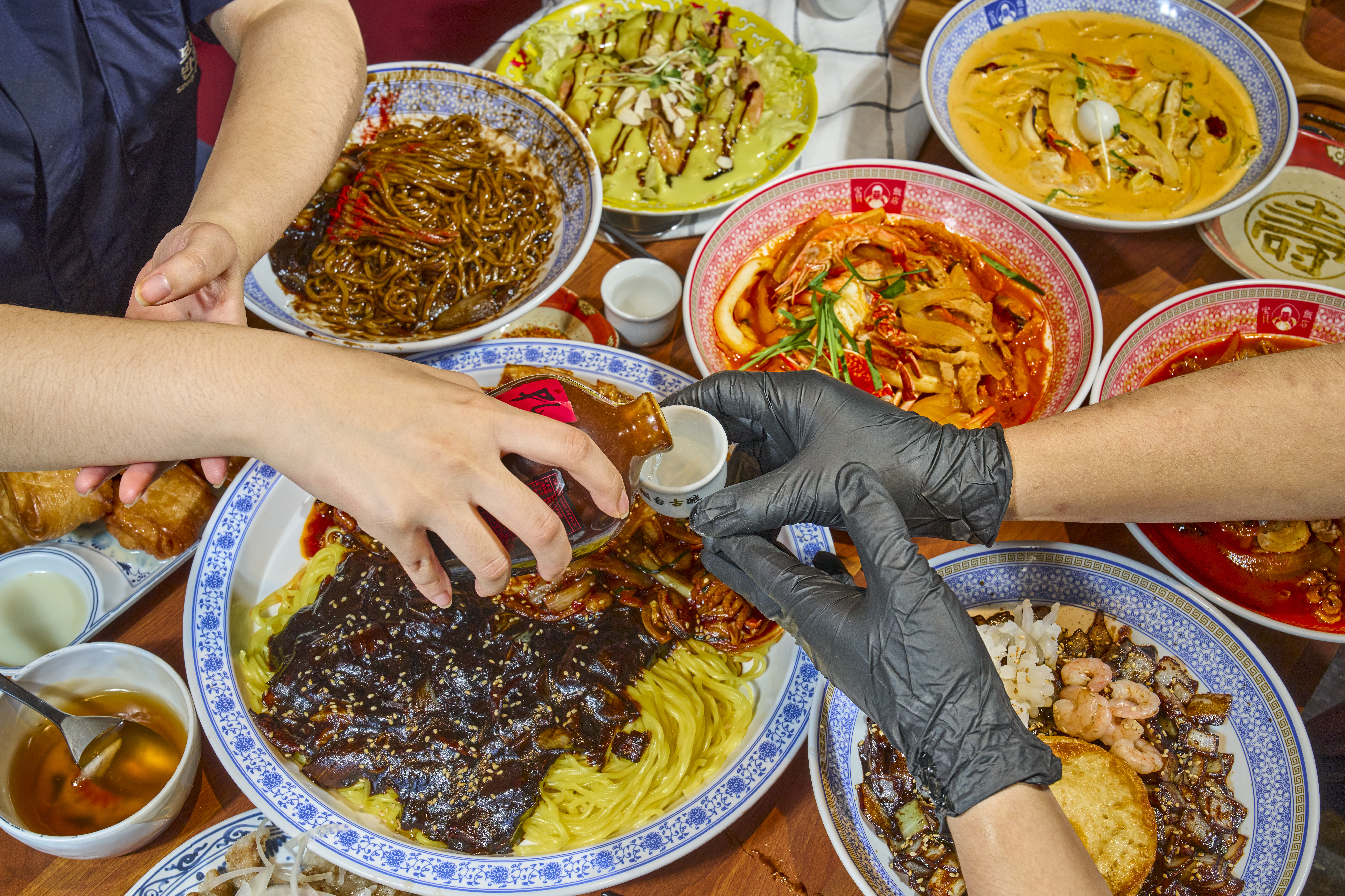 보배반점 수완점