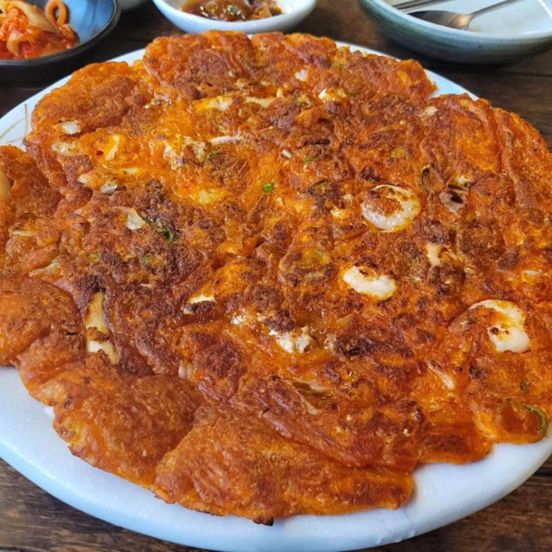 해물 김치전 <추가메뉴>