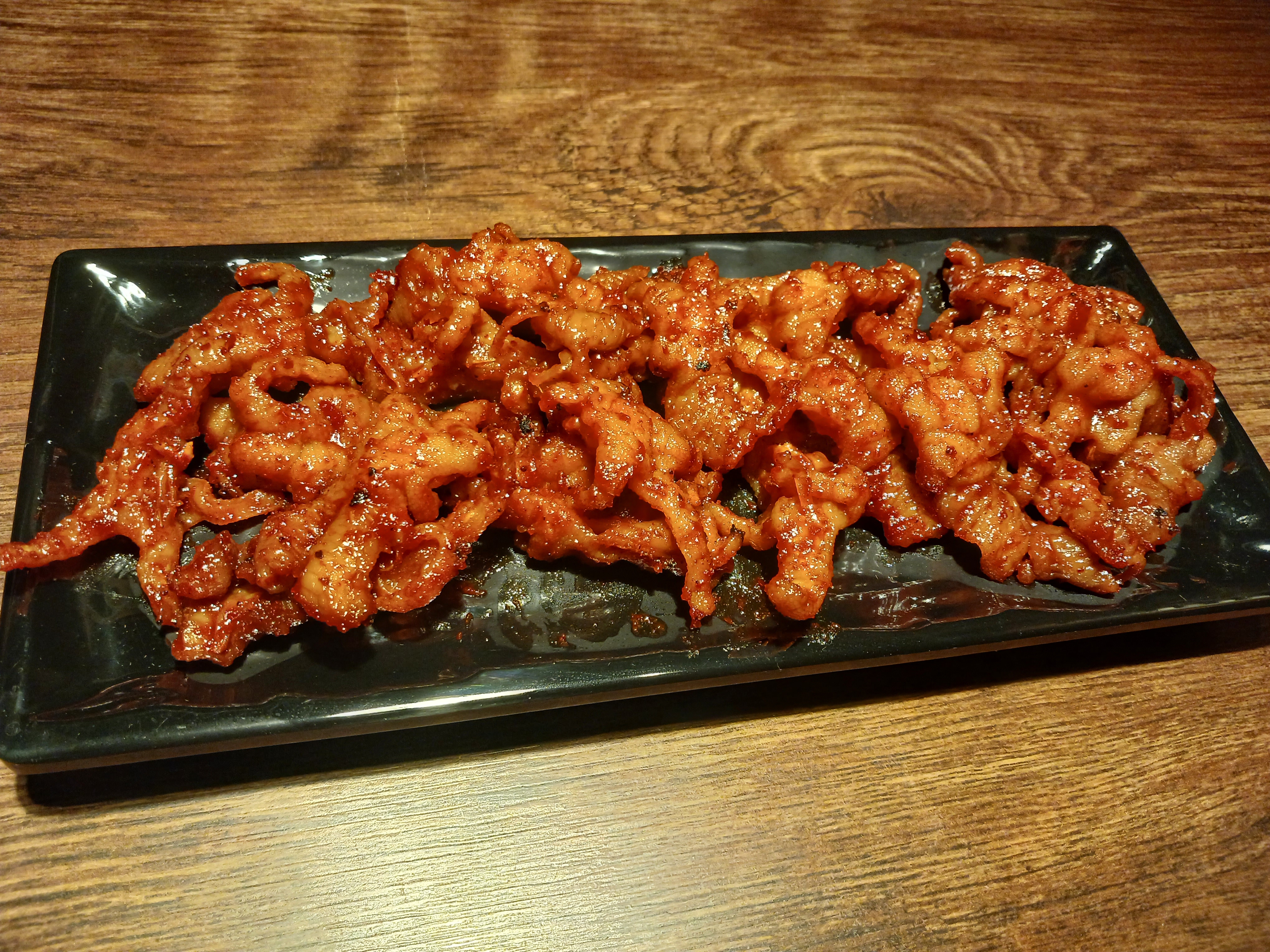 닭발에 빠진 닭