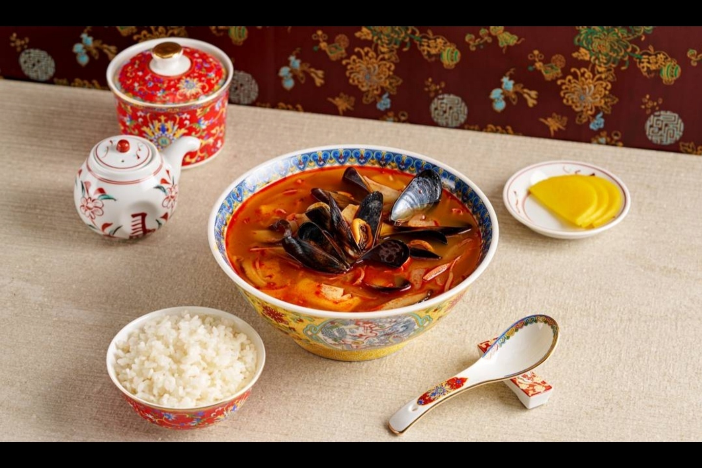 중식당 시월 녹동점