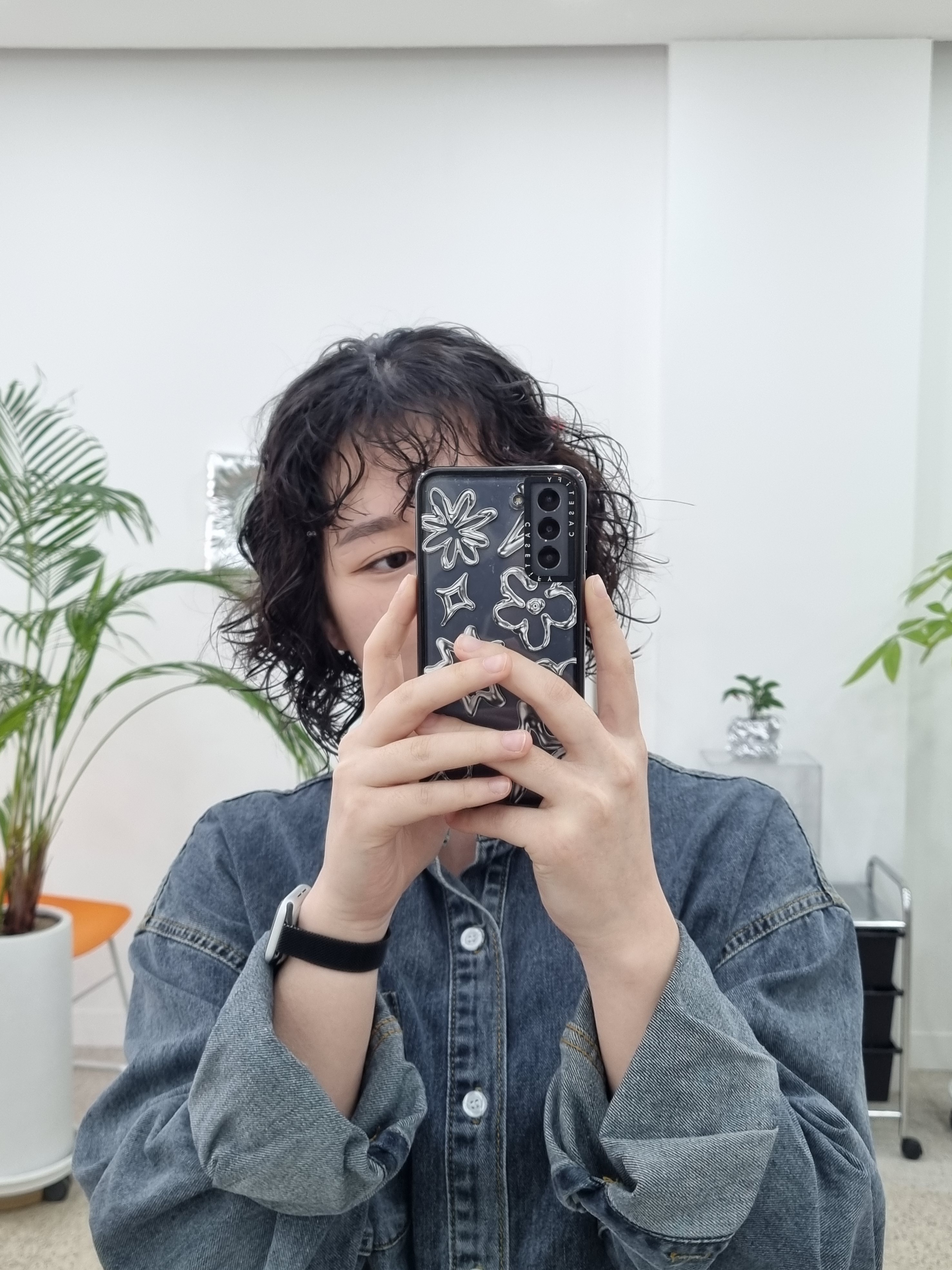 이솔헤어 내부 또는 관련 모습