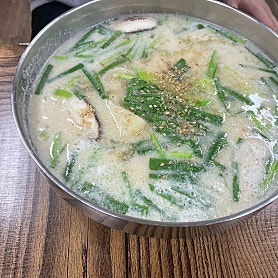 강릉모녀장칼국수