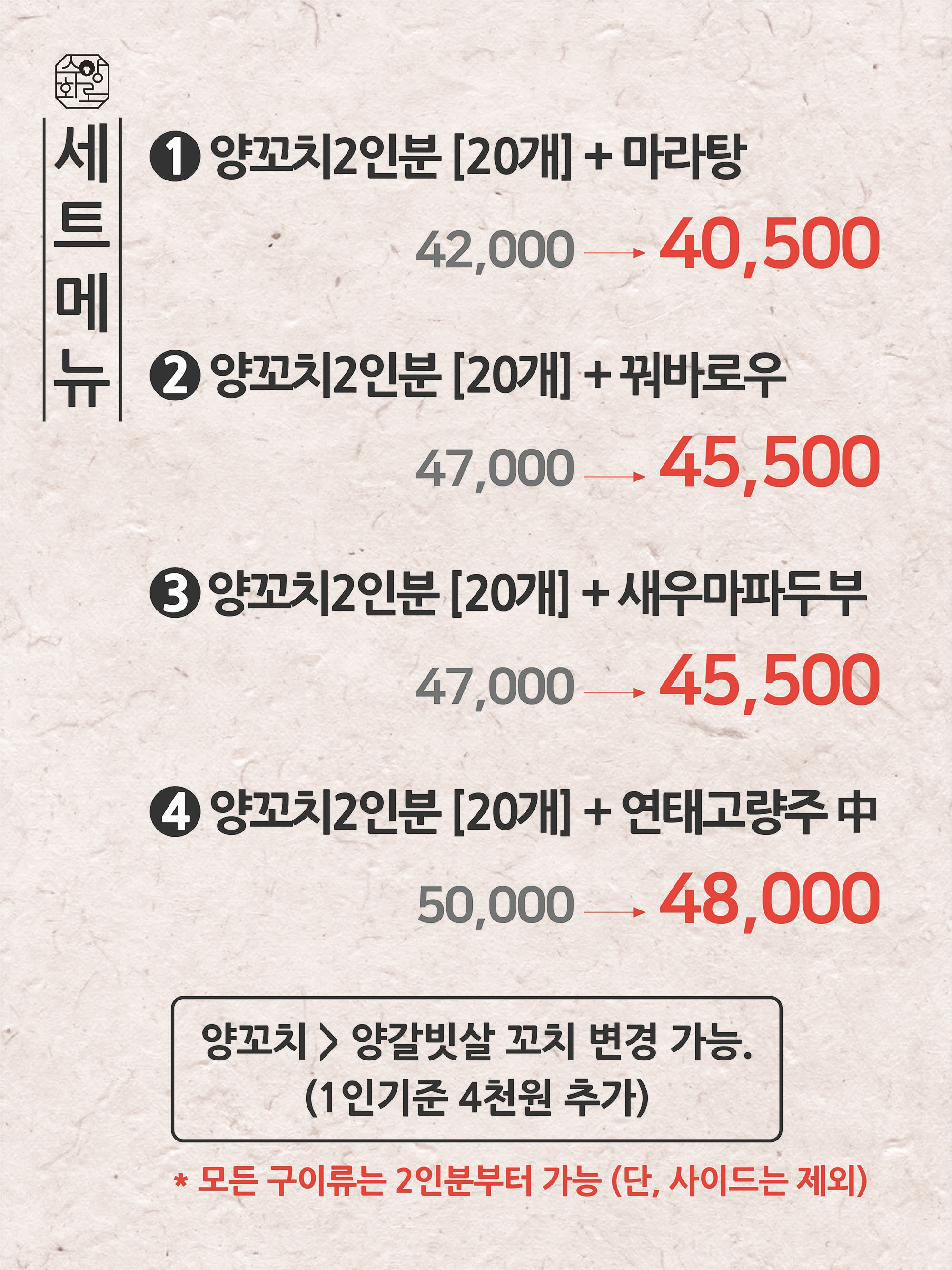 수양화로