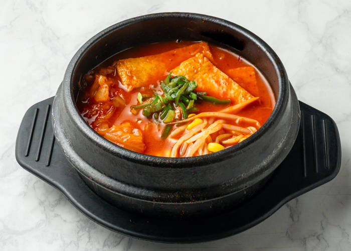 얼큰김치오뎅탕