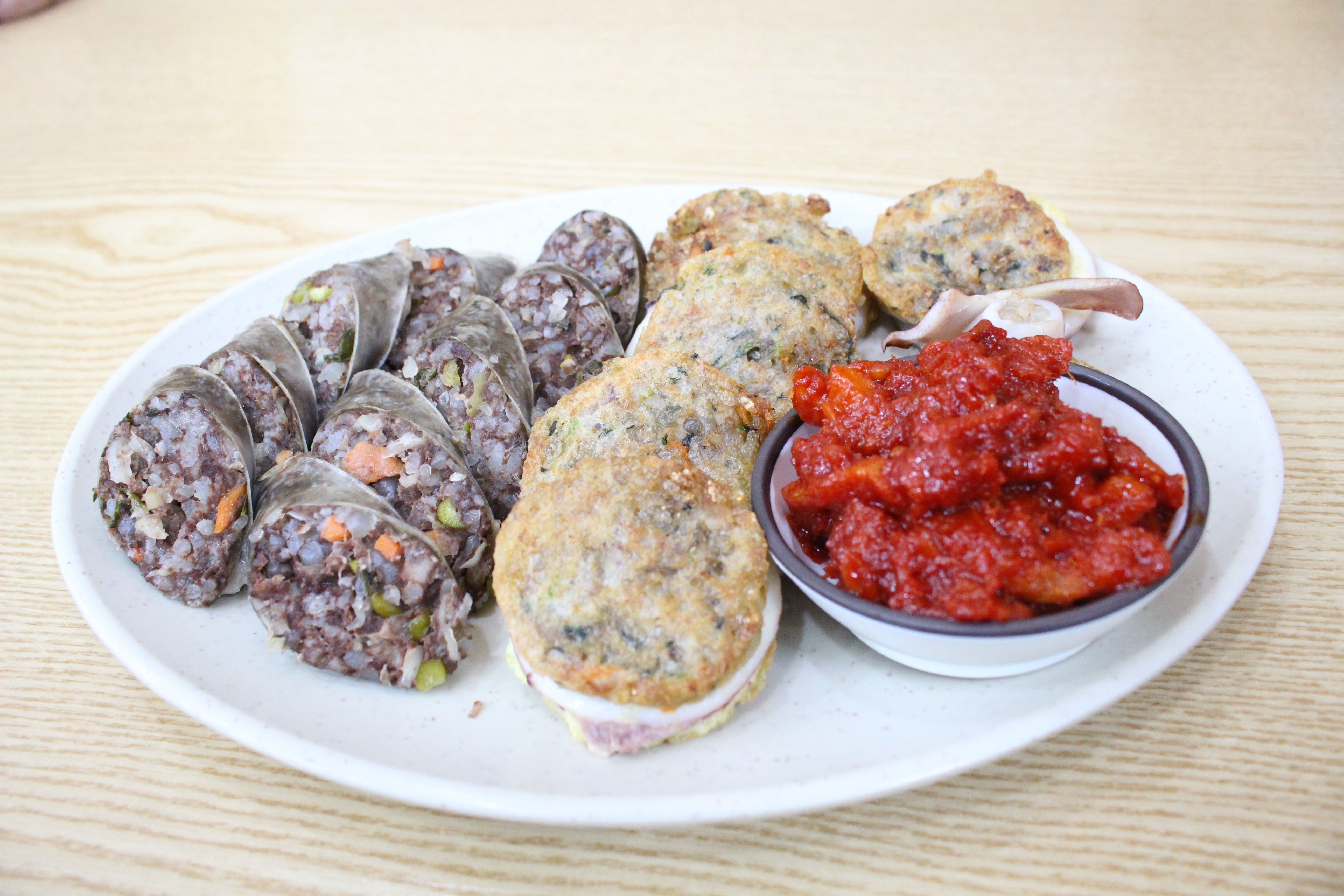 모듬순대 소