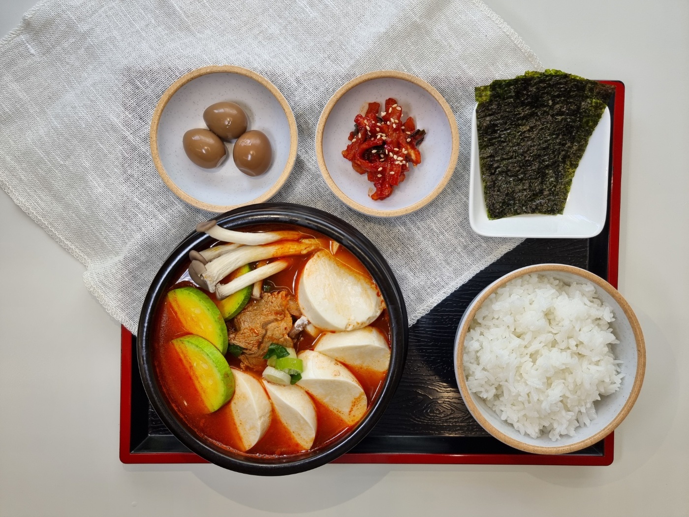 항아리묵은지김치찜&찌개