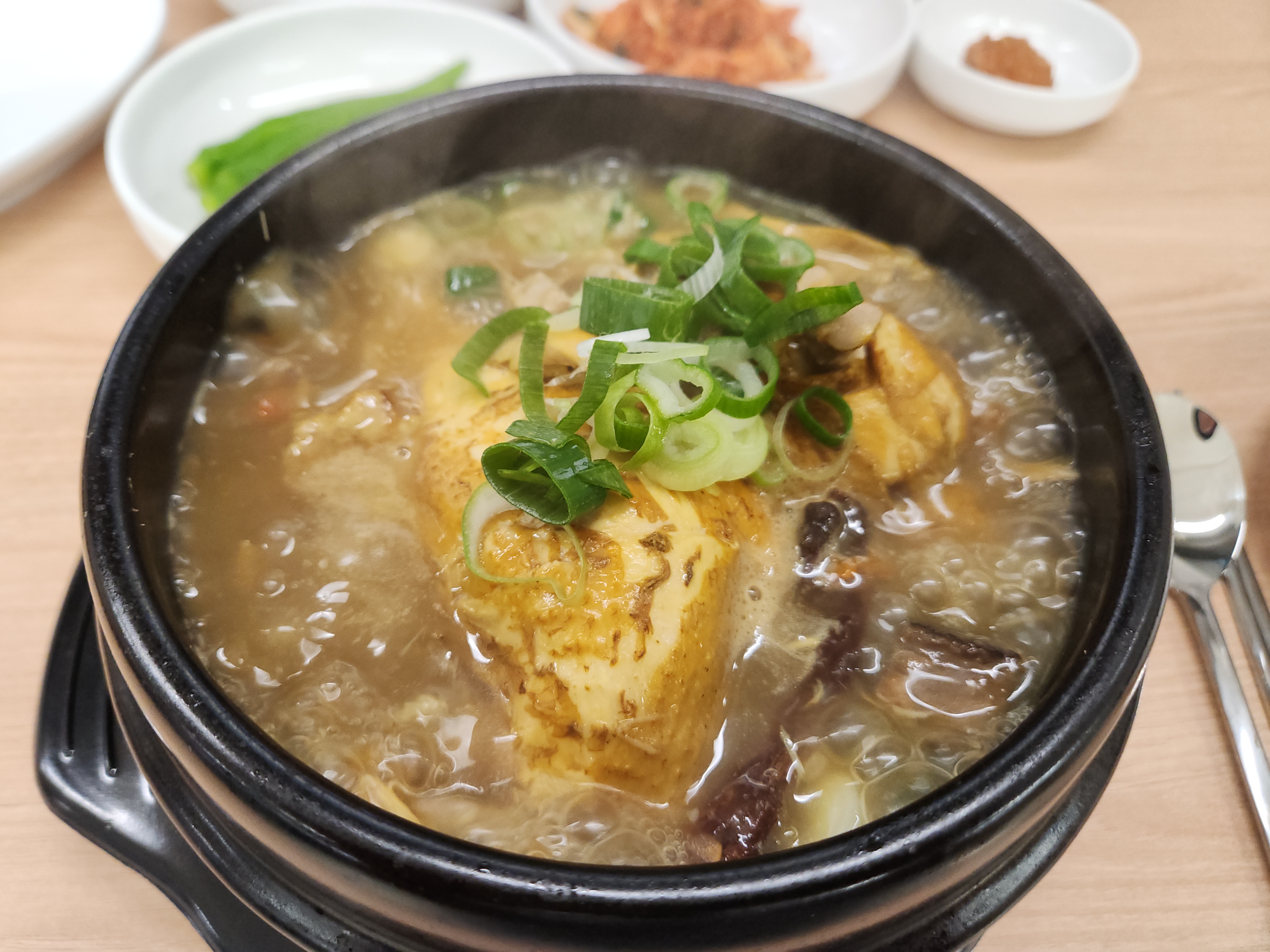 개성상황버섯삼계탕 세종점