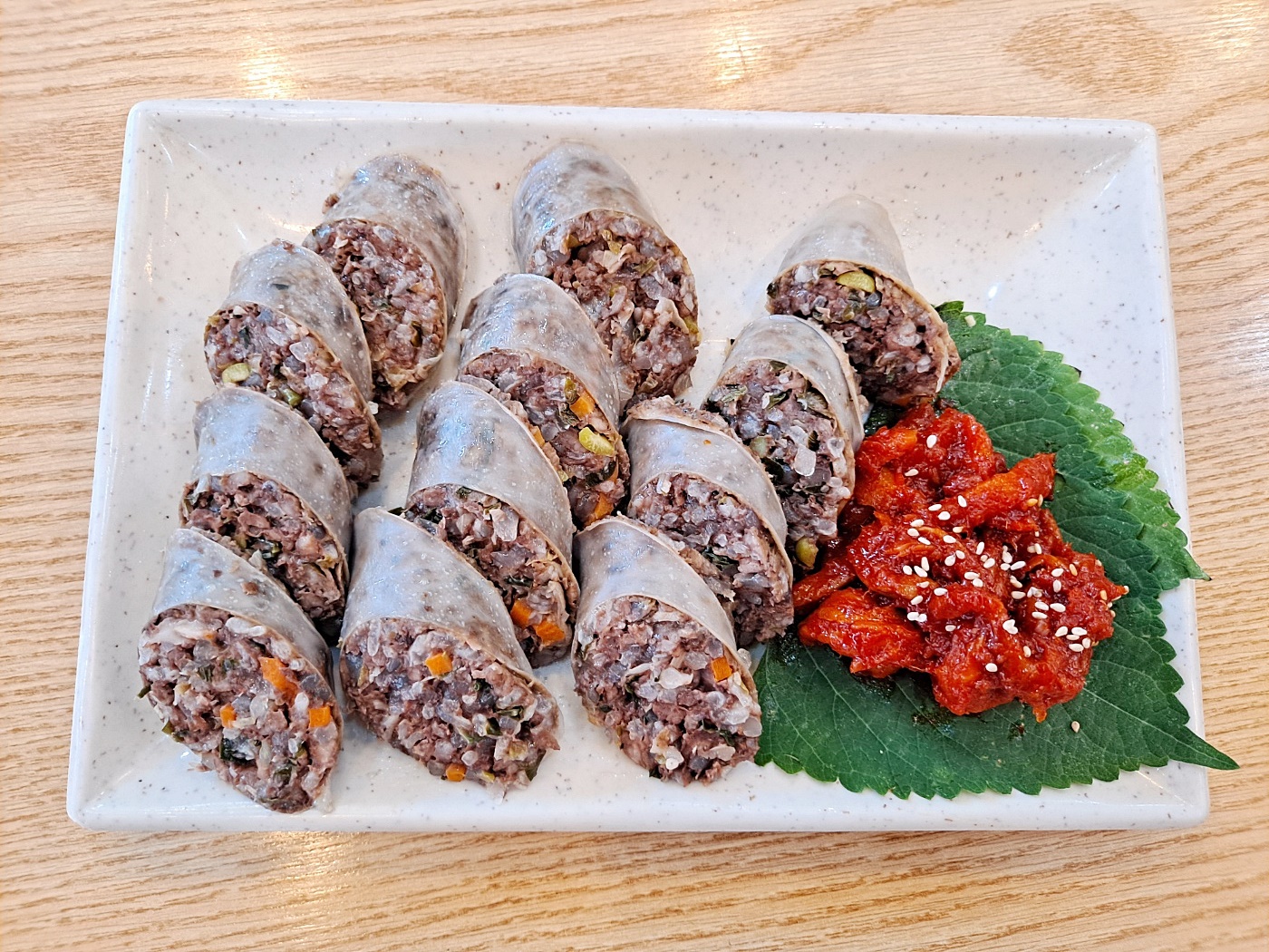 아바이순대 소