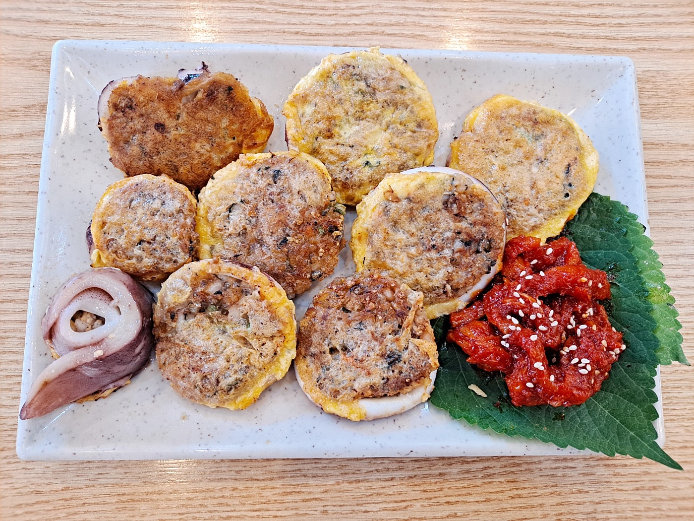오징어순대 중