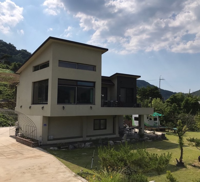 호수풍경속으로