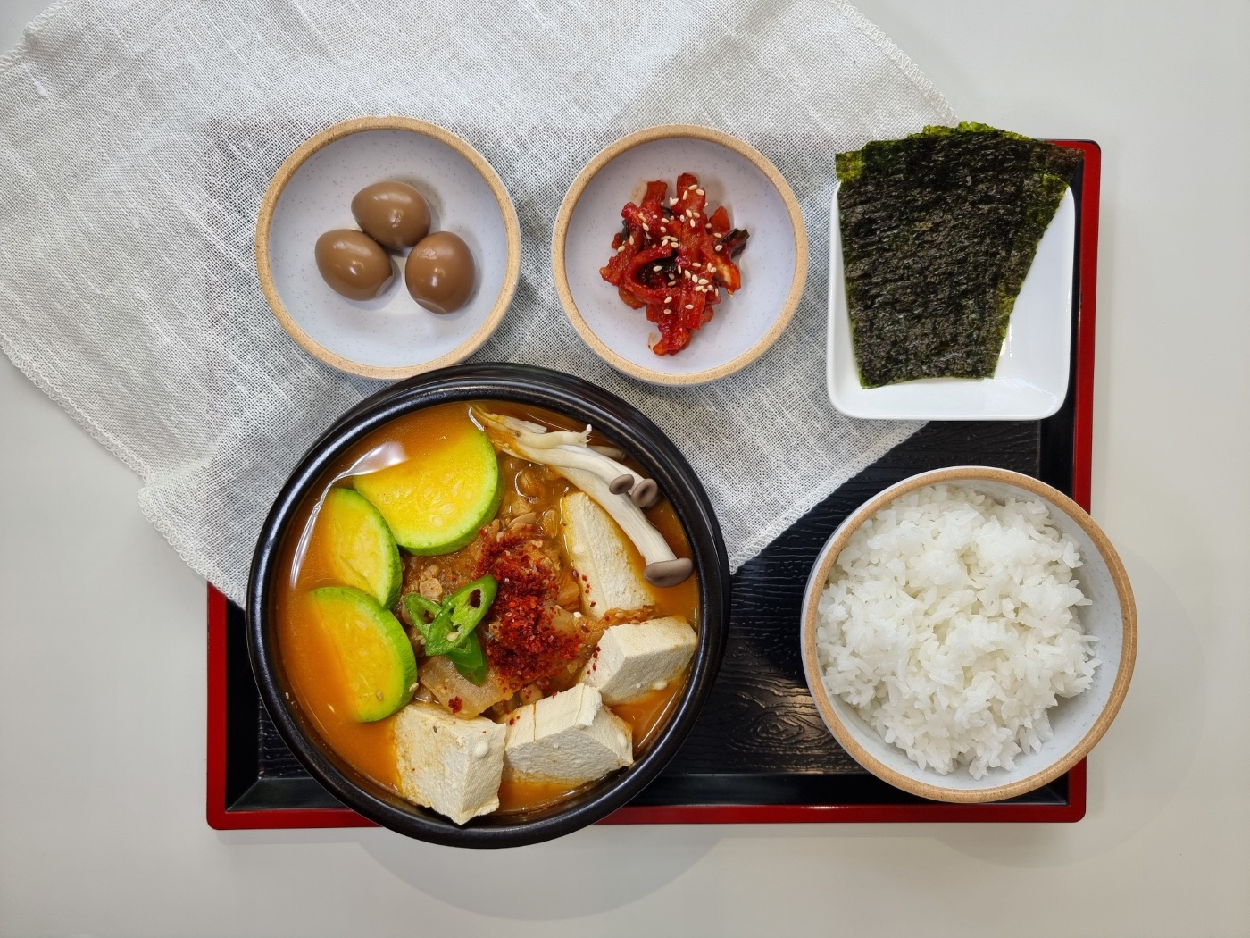 항아리묵은지김치찜&찌개