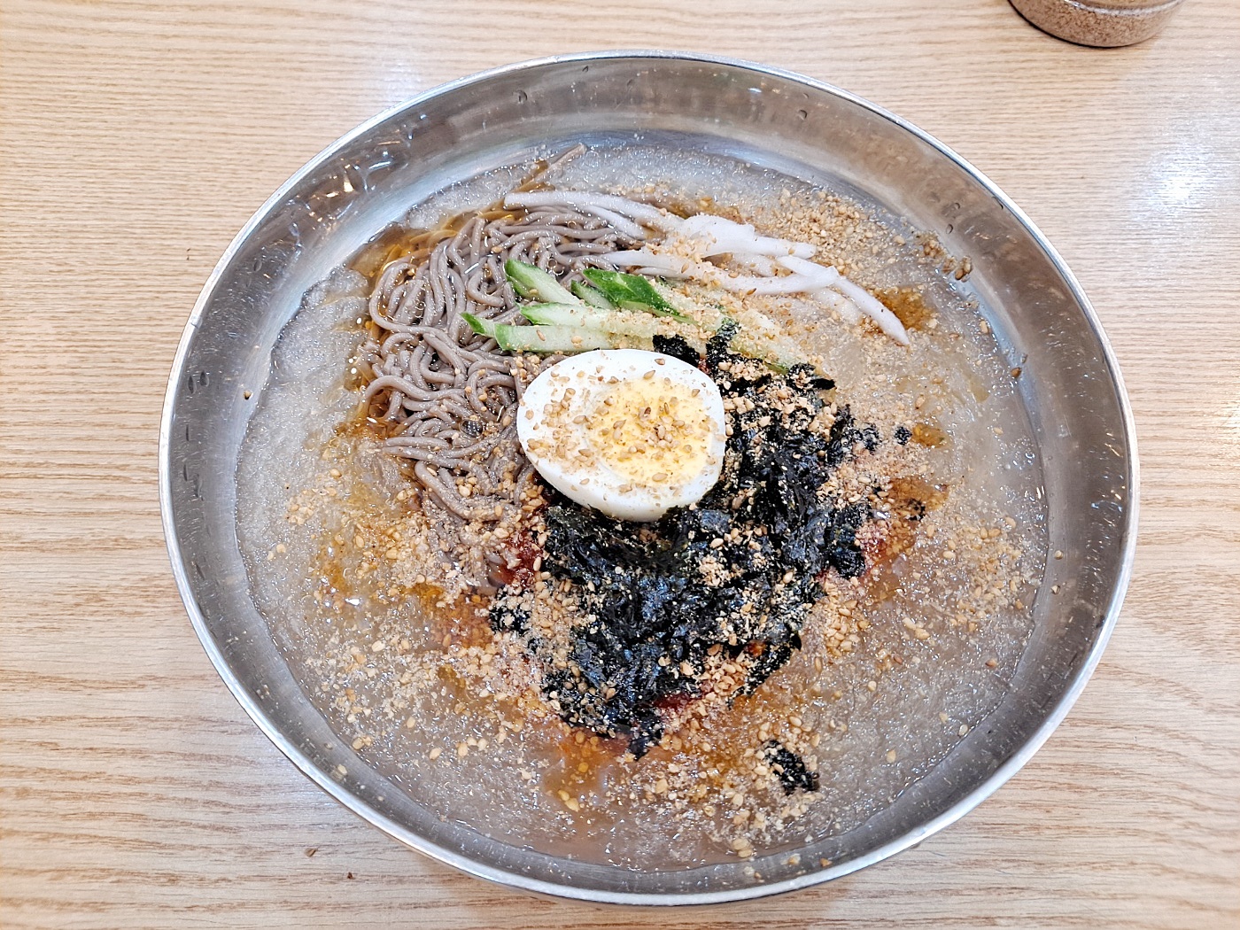 메밀막국수