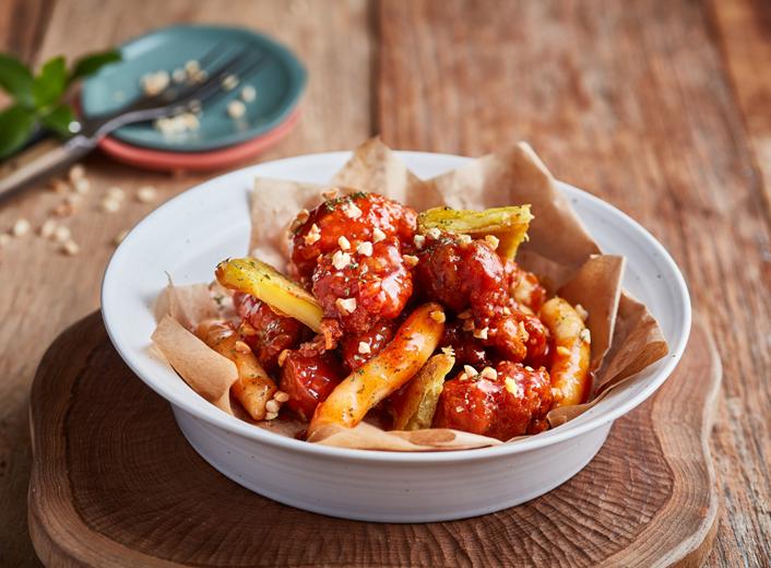 버무리떡볶이 미아점