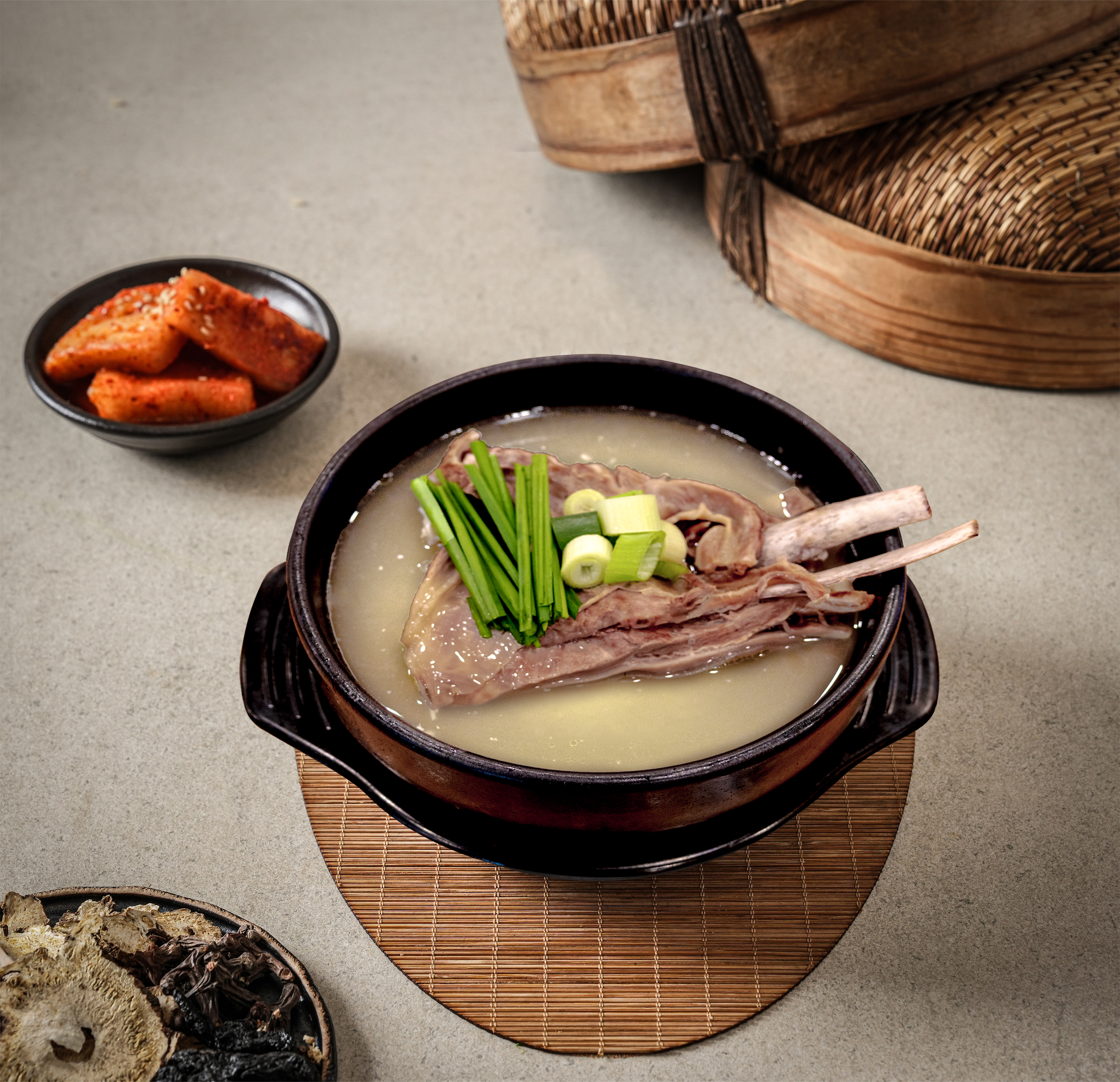 [New] 염소 사골 갈비탕