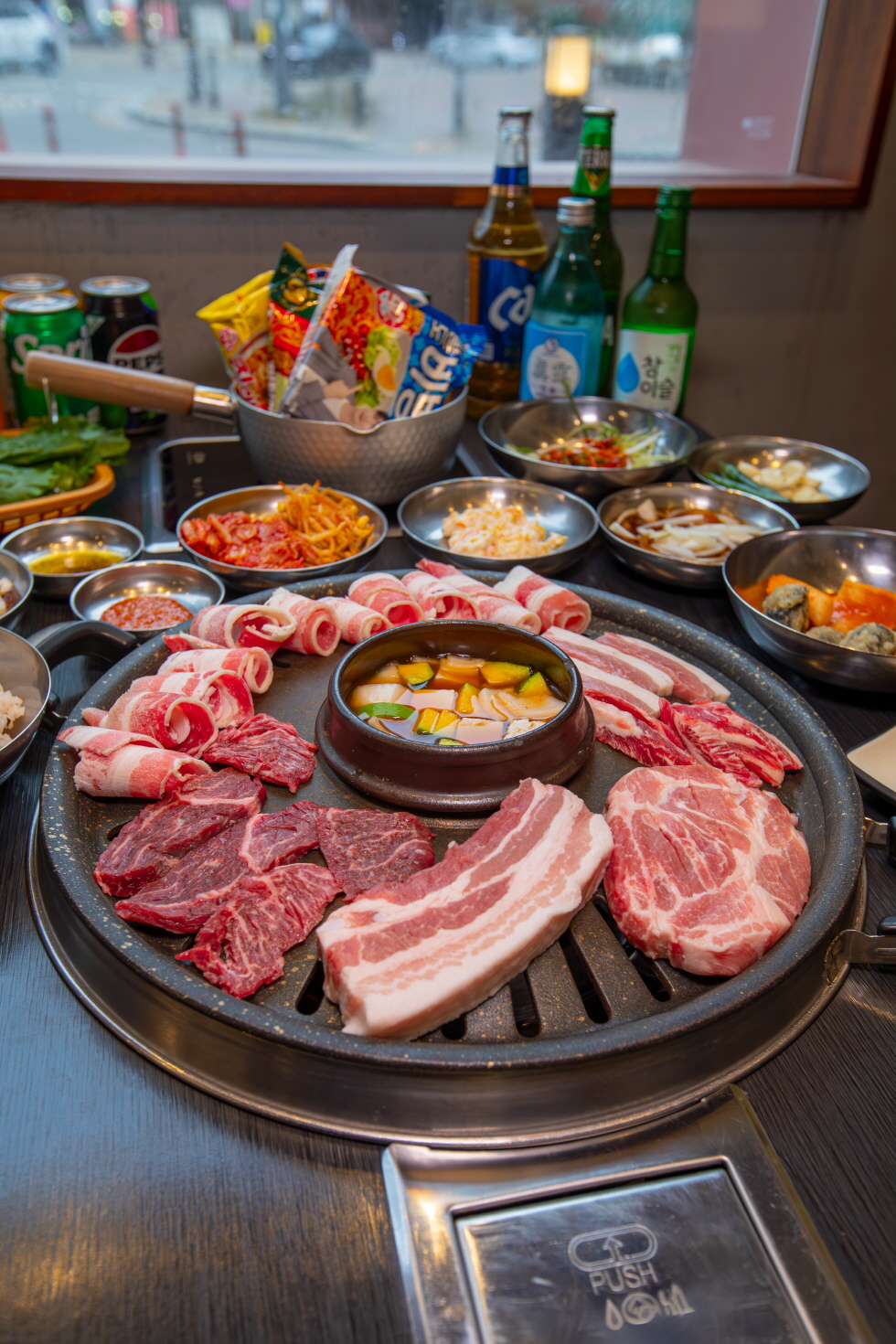 엉터리생고기 두번째이야기 무한삼겹 평택점