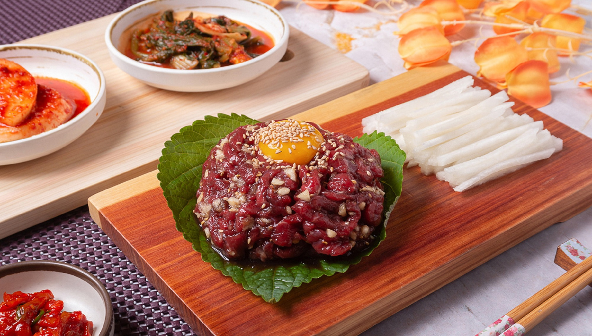 강경 육회 맛보기 (120g)