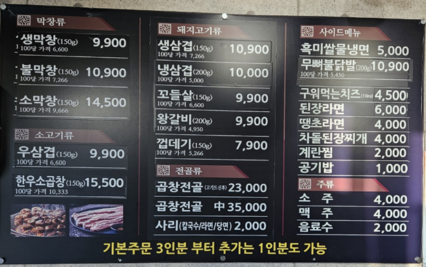 불막열삼 사천사주리점
