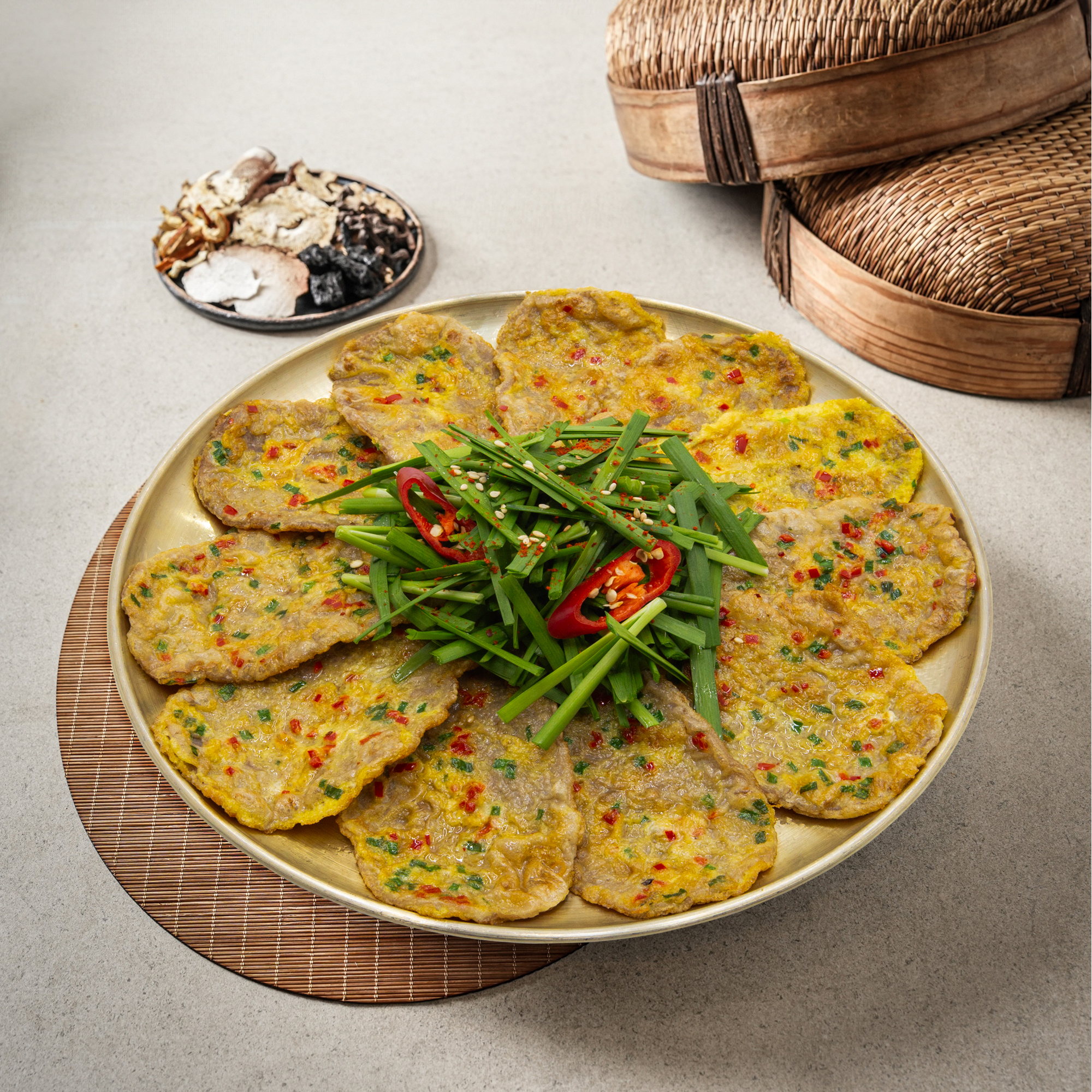 [New] 고소한 염소 육전
