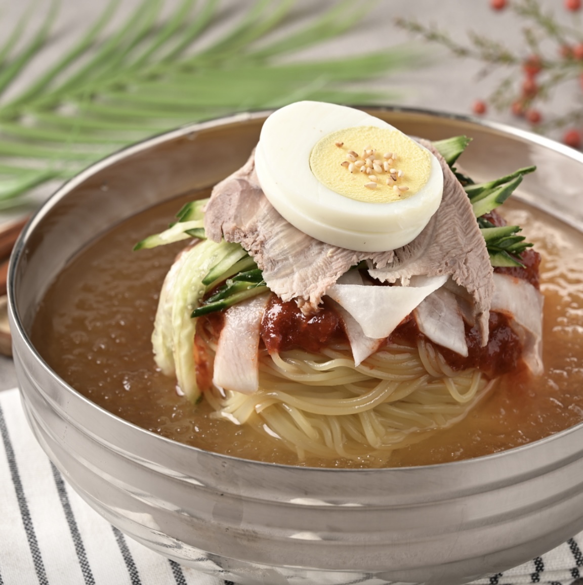 왕밀면냉면 중앙동점