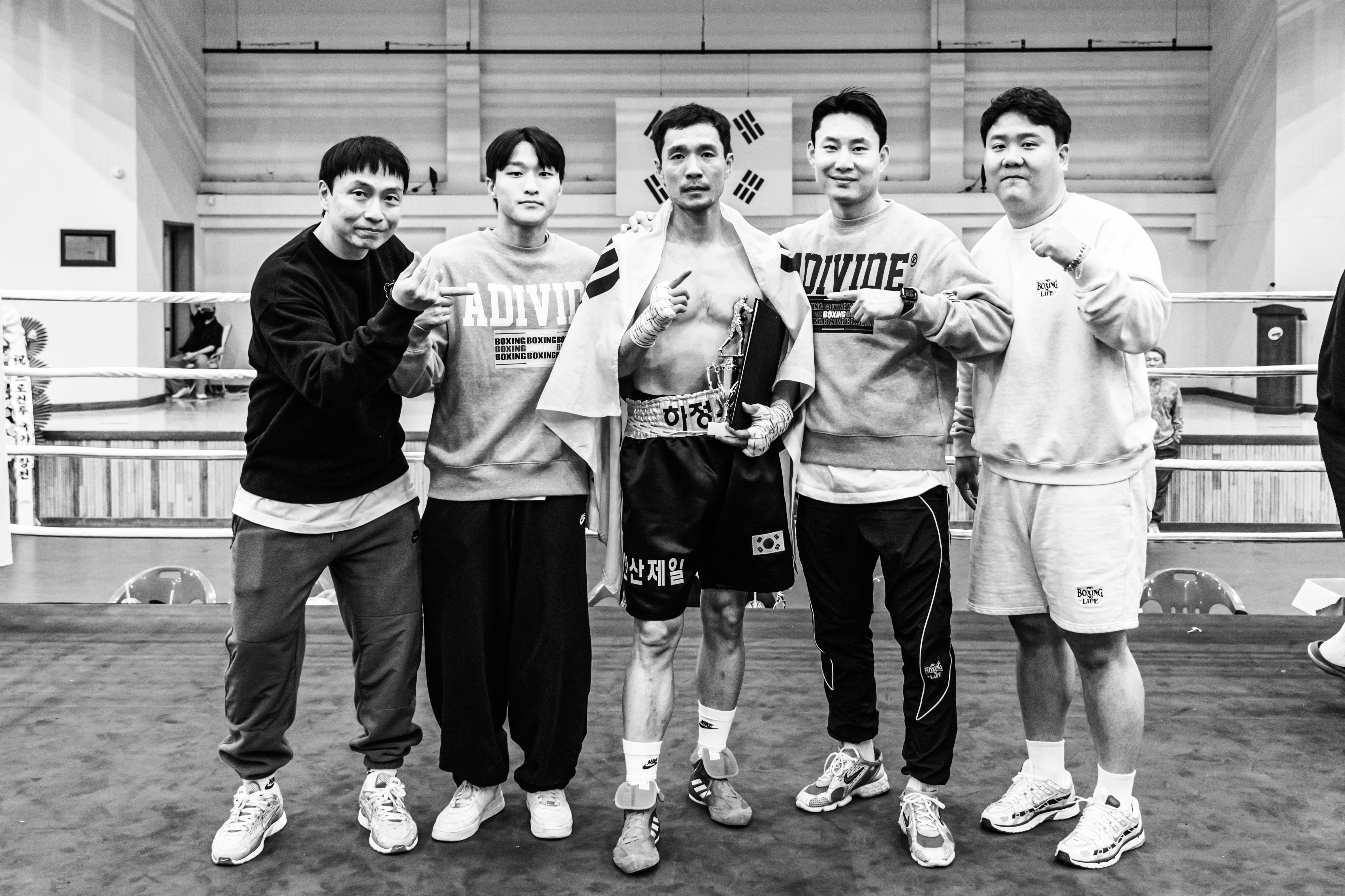 경기도 시흥시 도일로135번길 복싱체육관 강해GYM 내부 모습 2
