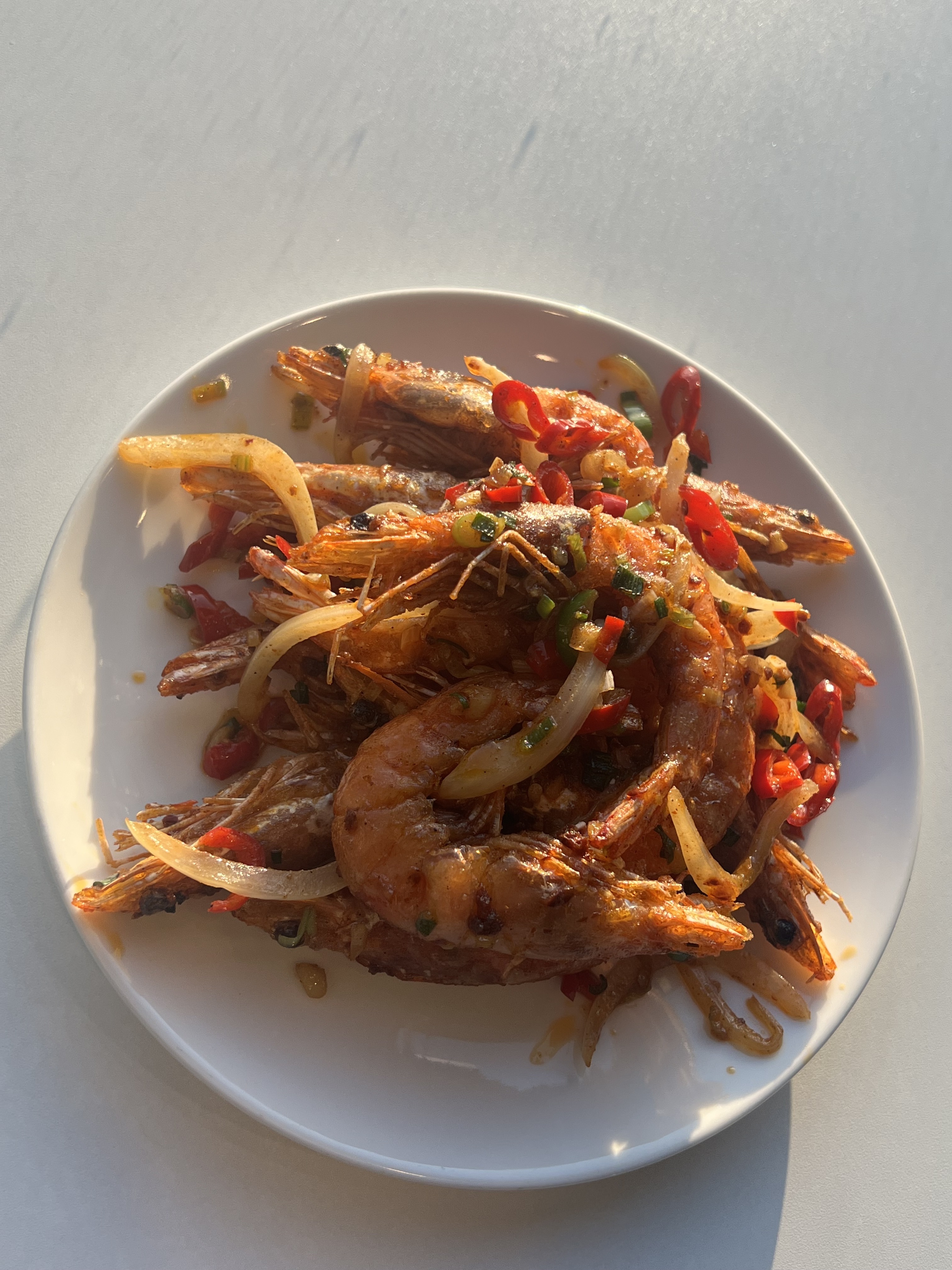 Salt & Pepper Shrimp