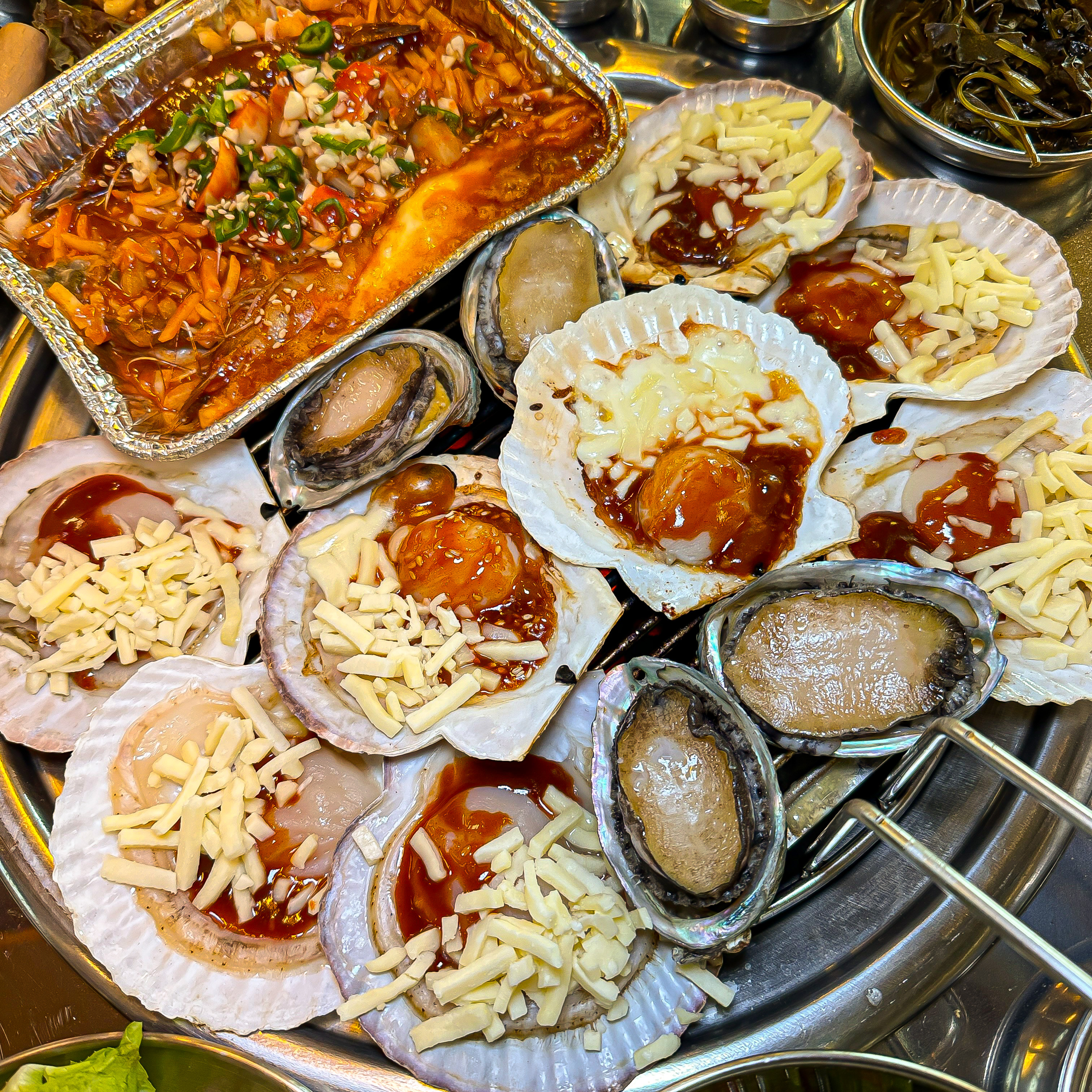 상록회관연탄구이 중앙점