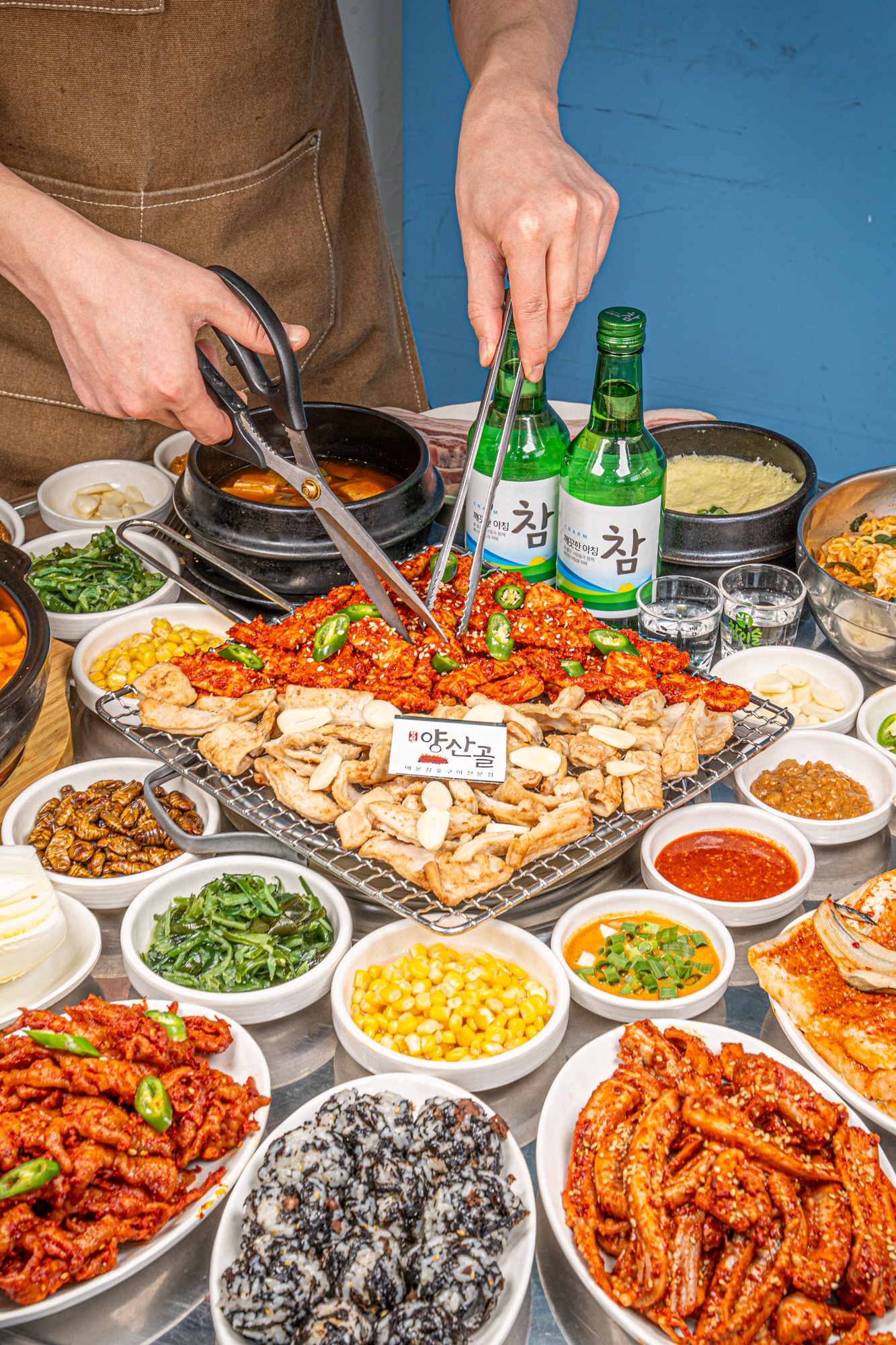 한원양산골 막창아나고닭발곰장어 신암본점