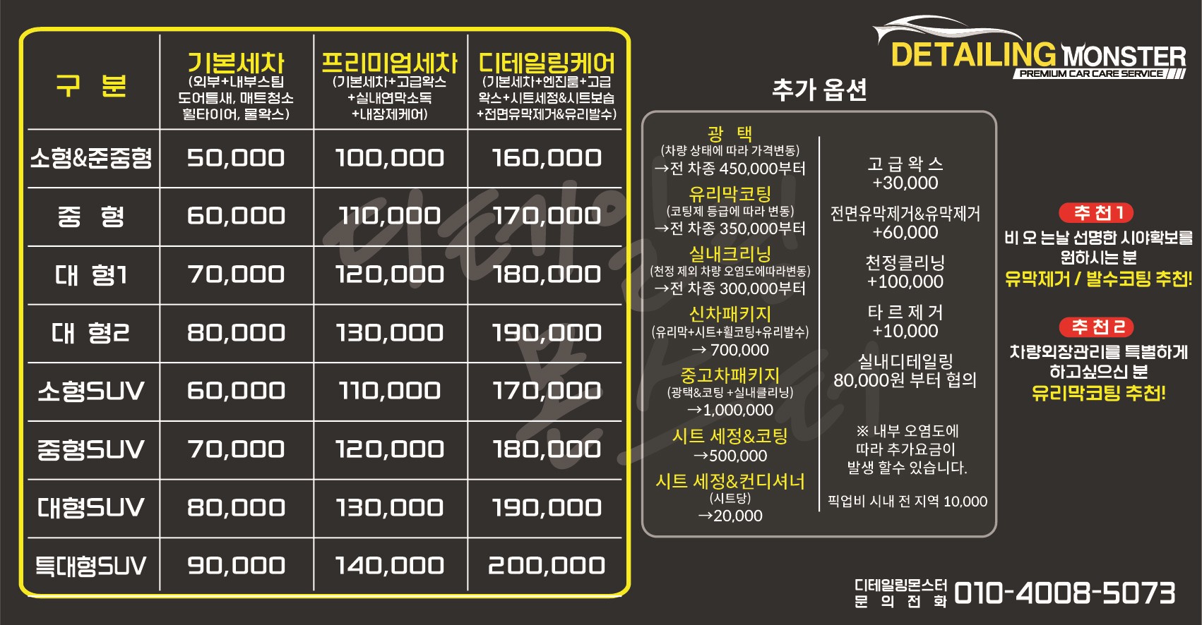 디테일링 몬스터