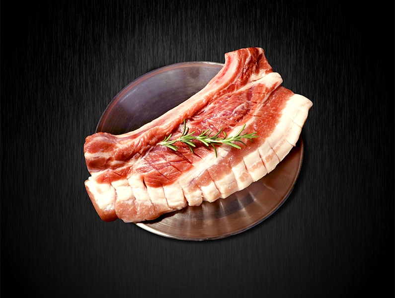 풍부한 흑돈