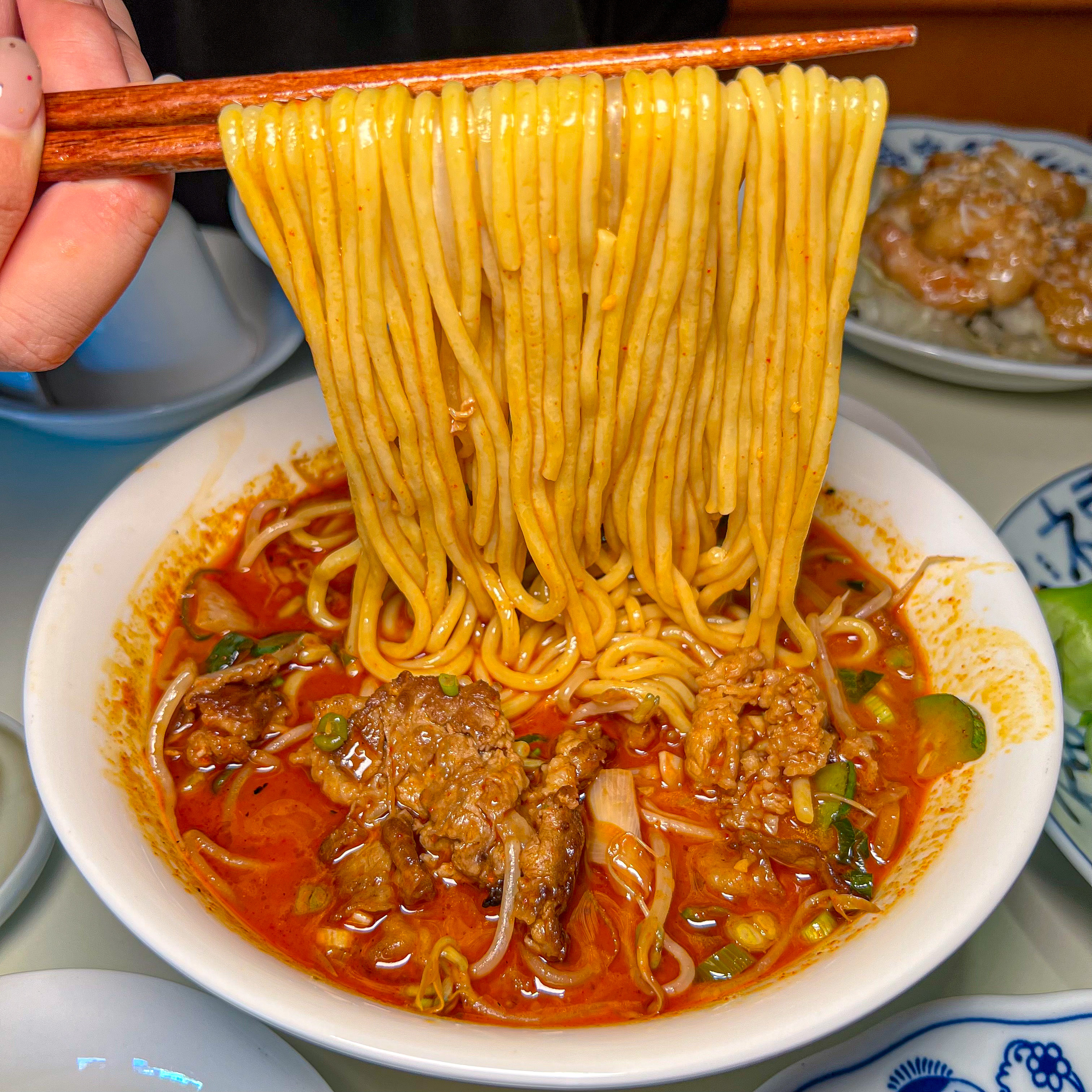 왕산식당 수완점