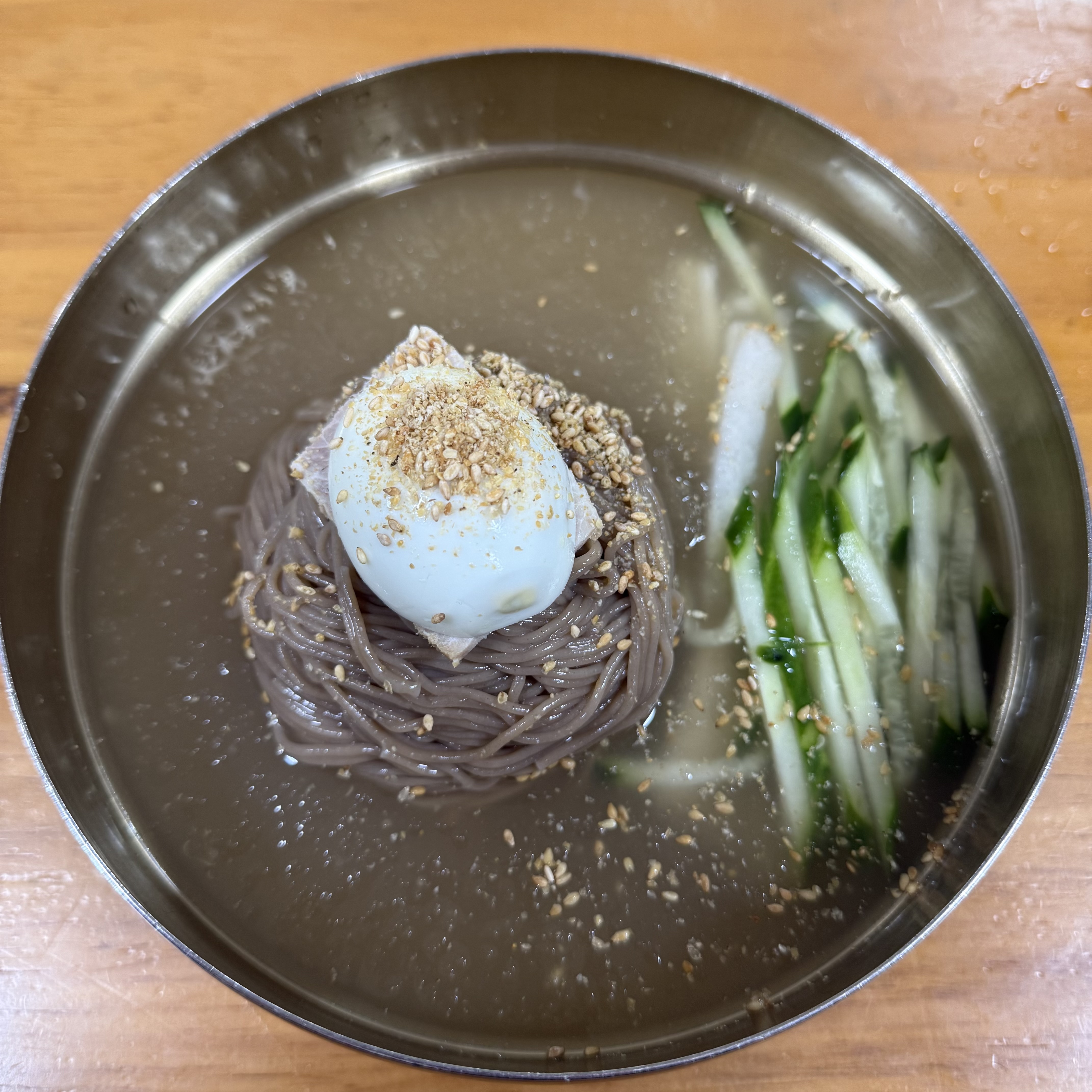 동치미 막국수