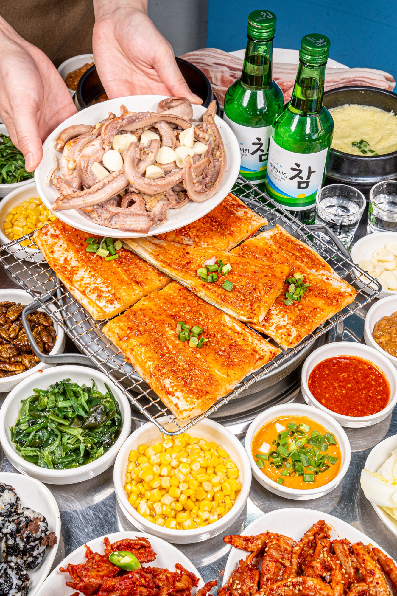 한원양산골 막창아나고닭발곰장어 신암본점