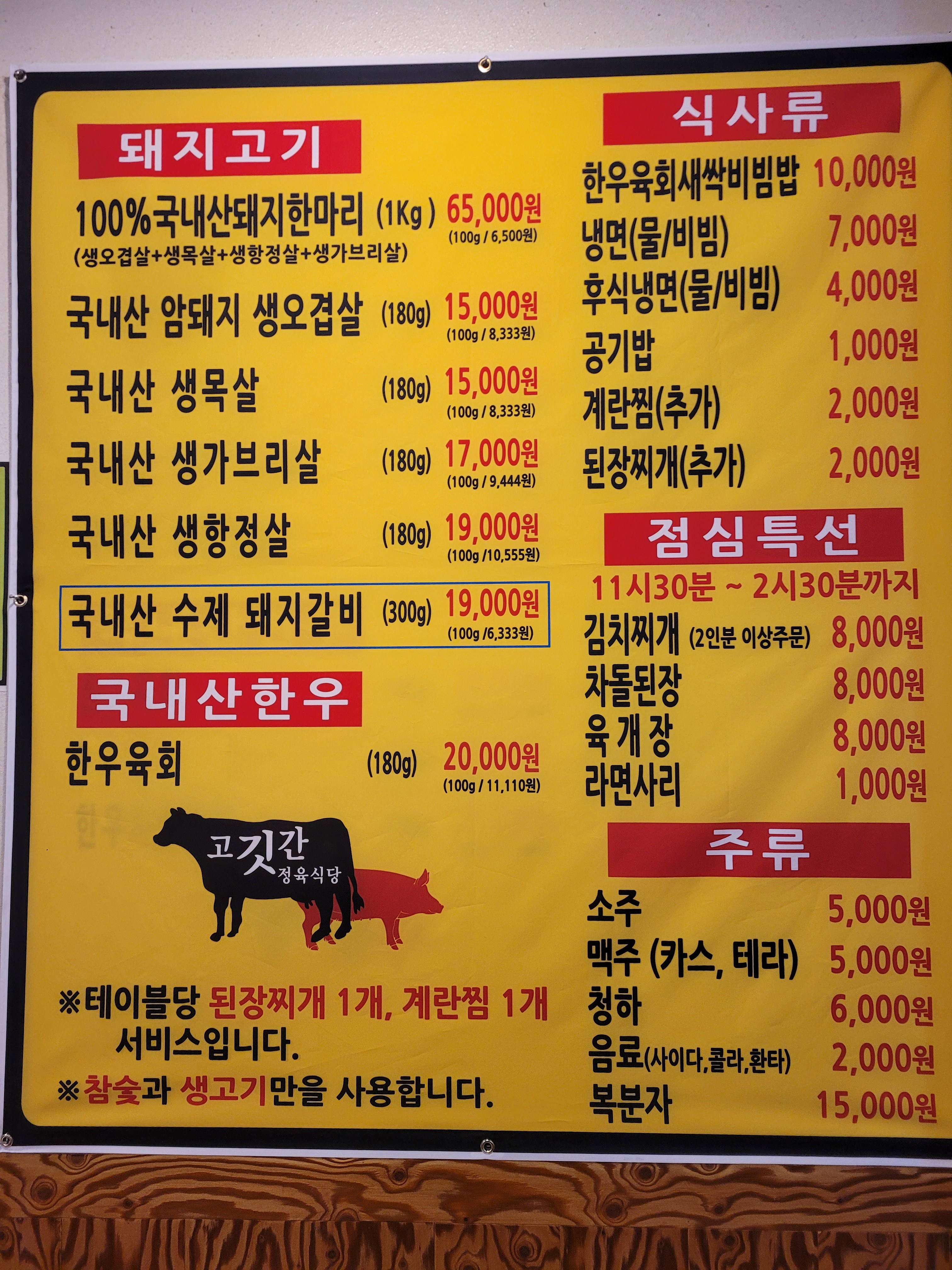 고깃간