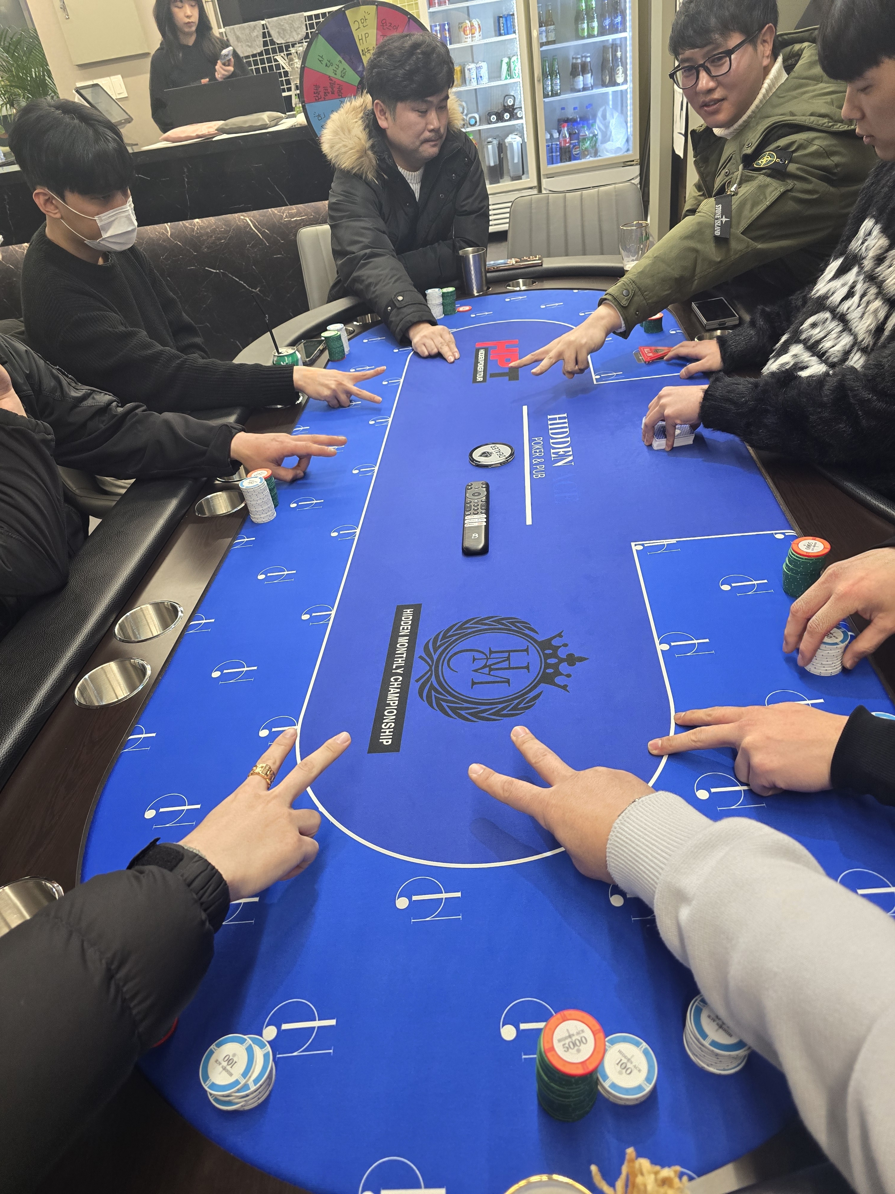 히든에이스홀덤펍 명지점