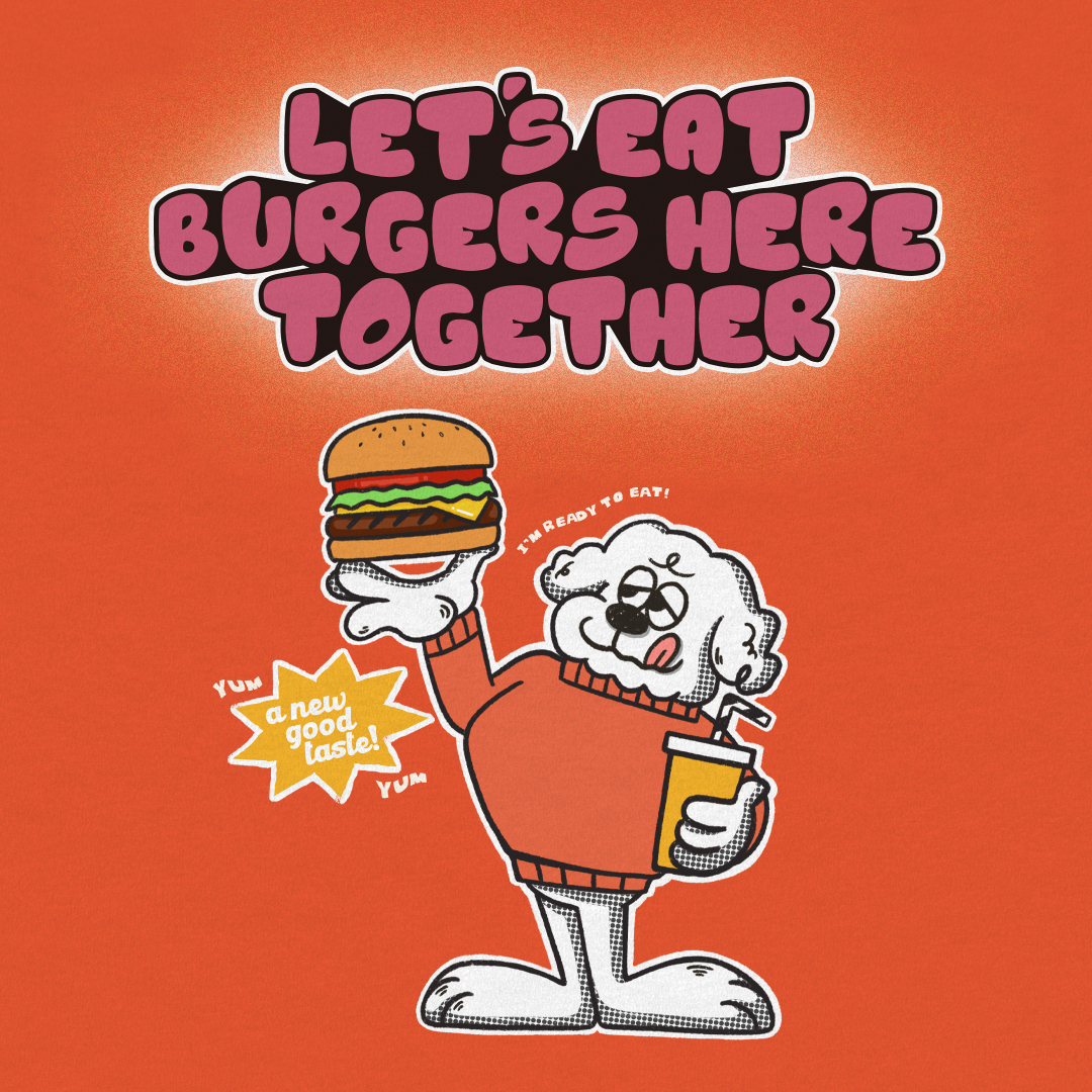 Burger FLUFFY
