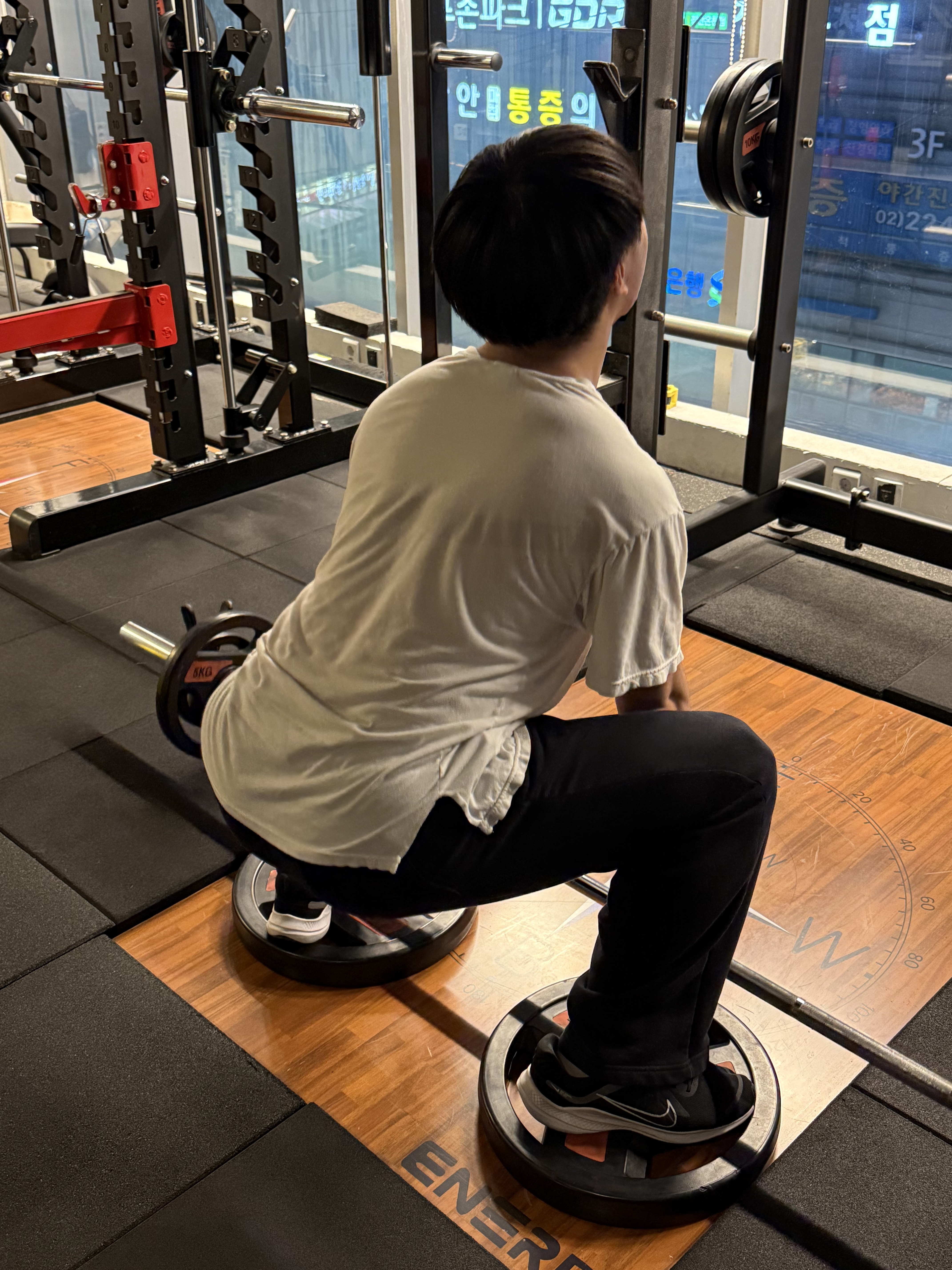 소울핏 장안동점 내부 또는 관련 모습