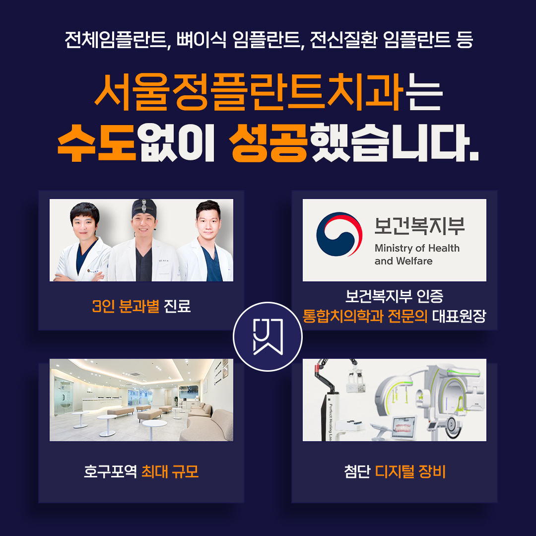 서울정플란트치과의원 대표 이미지